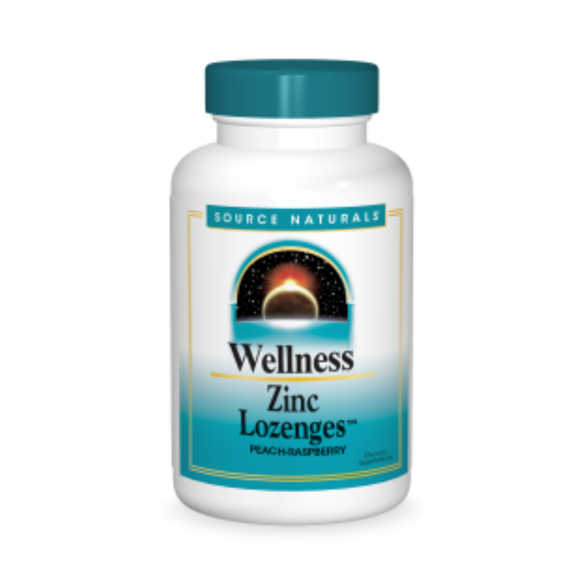 Source Naturals, Wellness Zinc Lozenges, 23 Mg, 60 Lozenge