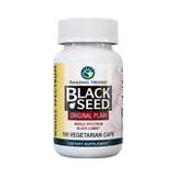 Amazing Herbs, Whole Spectrum Black Seed Original Plain, 100 Capsules