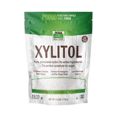 NOW Foods, Real Food, Xylitol, 2.5 Lbs