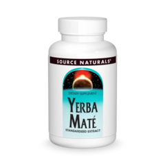 Source Naturals, Yerba Maté, 600 Mg, 90 Tablets