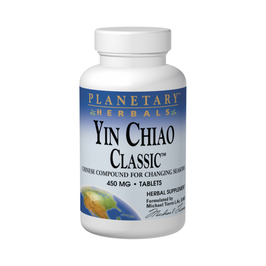 Planetary Herbals, Yin Chiao Classic, 120 Tablets