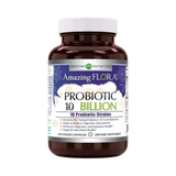 Amazing Flora, Probiotic 10 Billion 10 Probiotic Strains, 120 Capsules