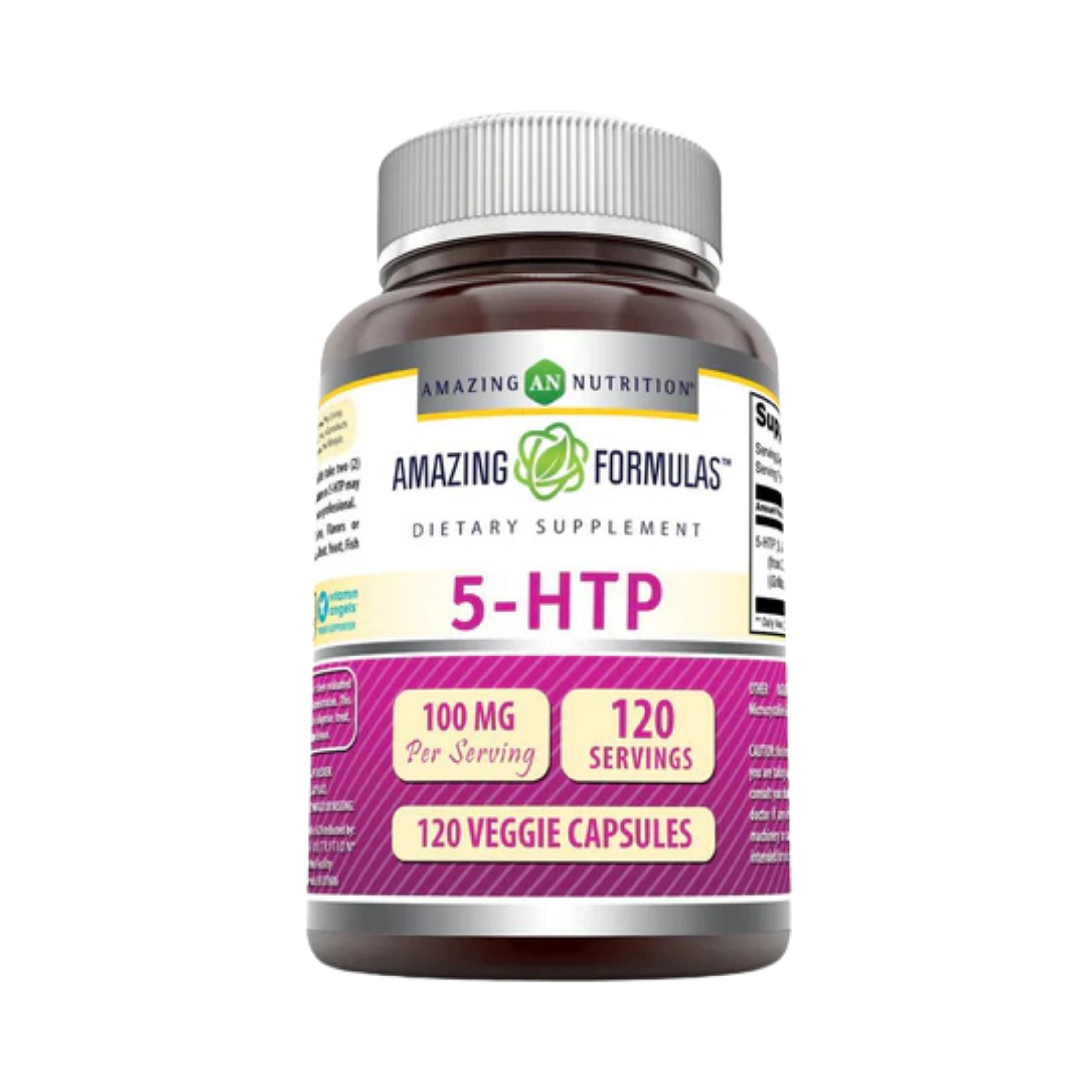 Amazing Formulas, 5-HTP, 100 Mg, 120 Veggie Capsules