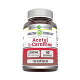 Amazing Formulas, Acetyl L-Carnitin, 1500 Mg, 120 Vegetarian Capsules