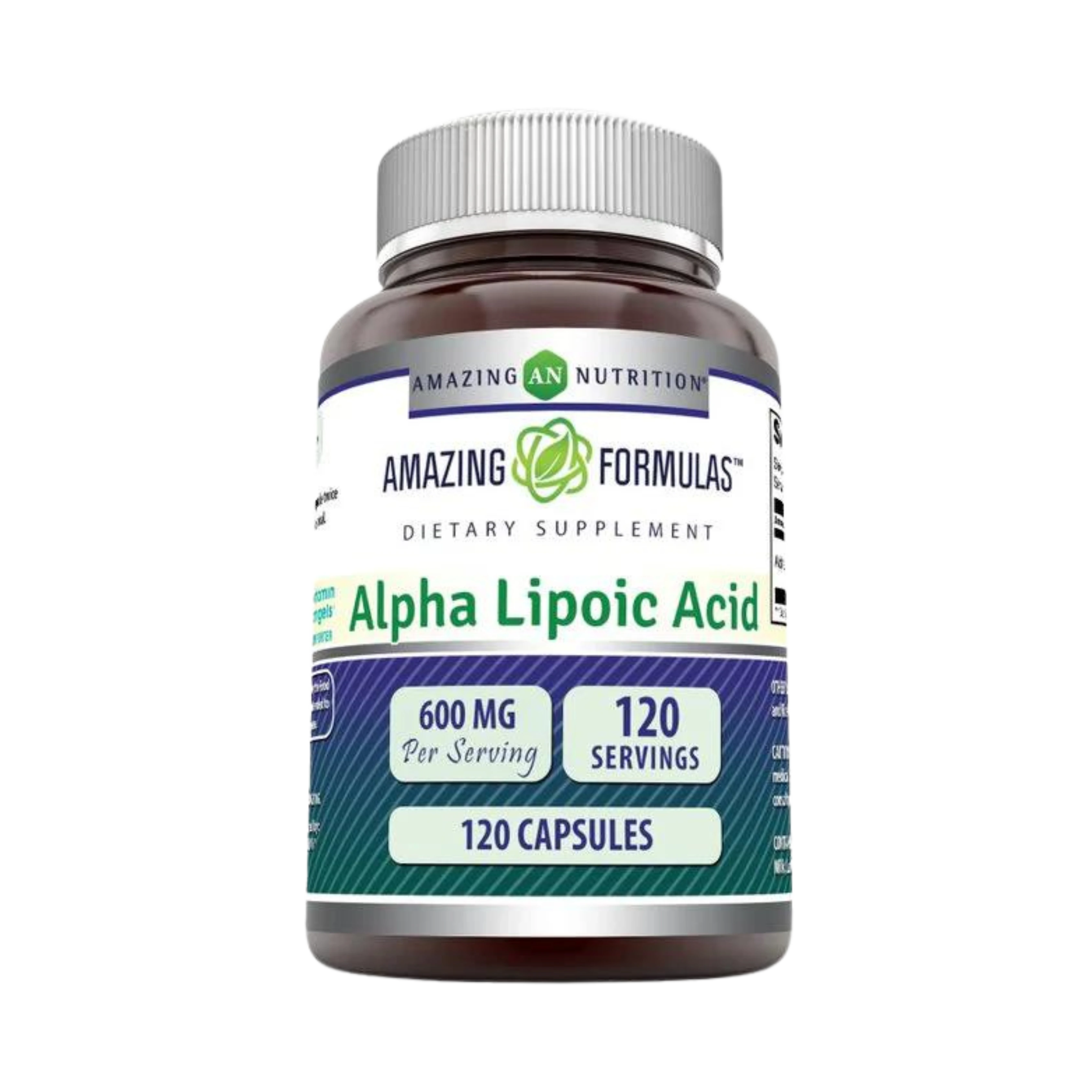 Amazing Formulas, Alpha Lipoic Acid, 600 mg, 120 Capsules