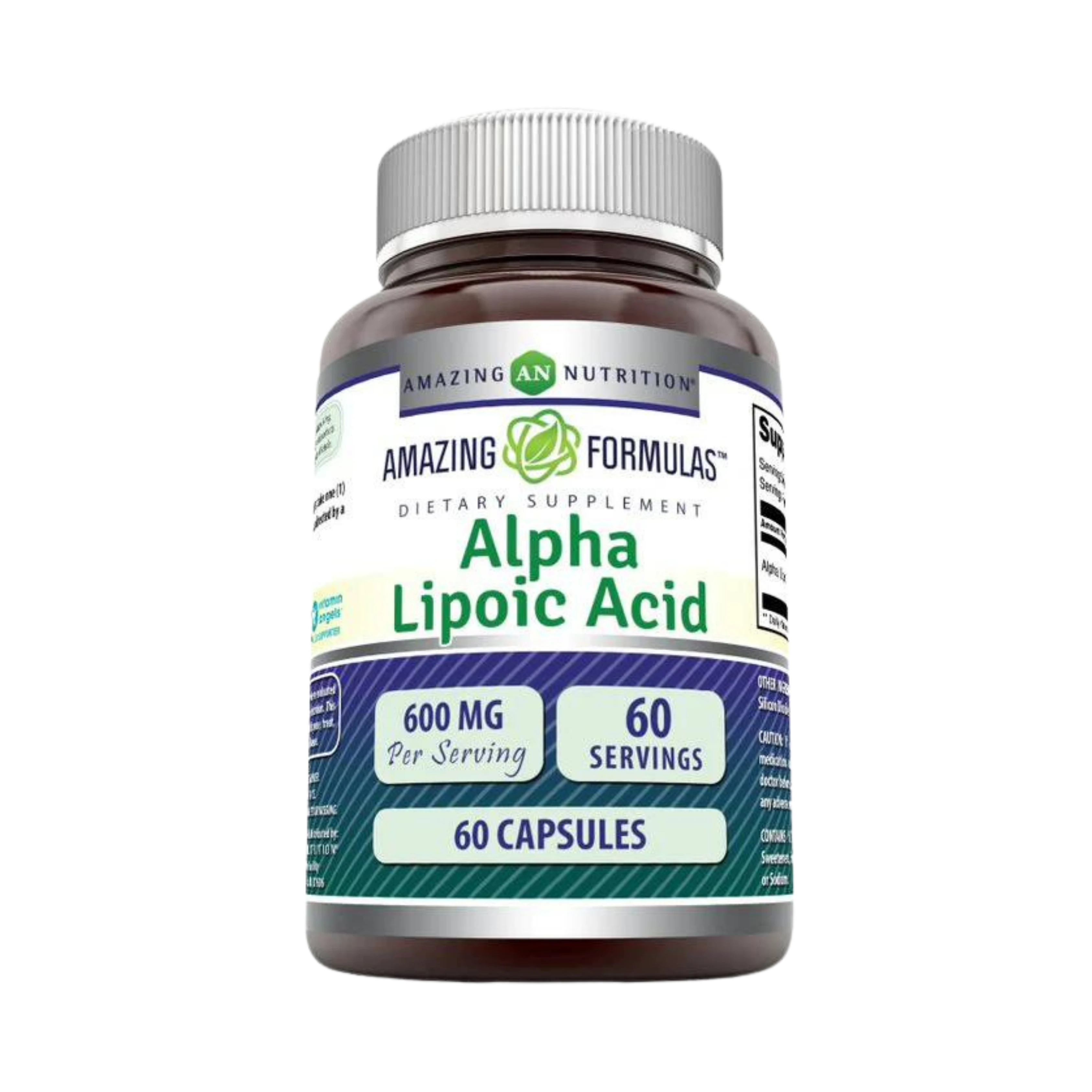 Amazing Formulas, Alpha Lipoic Acid, 600 mg, 60 Capsules