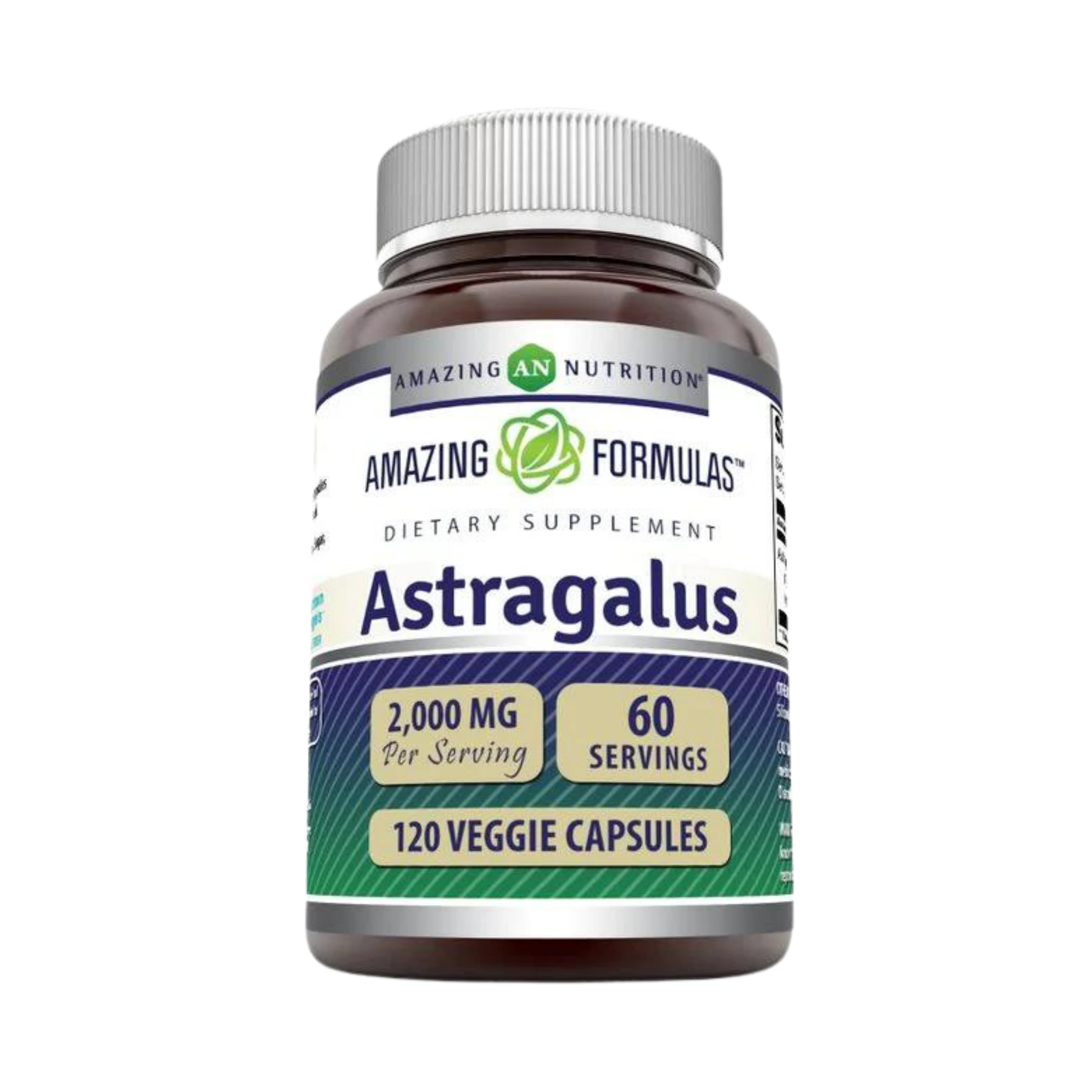 Amazing Formulas, Astragalus, 1000 Mg, 120 Capsules