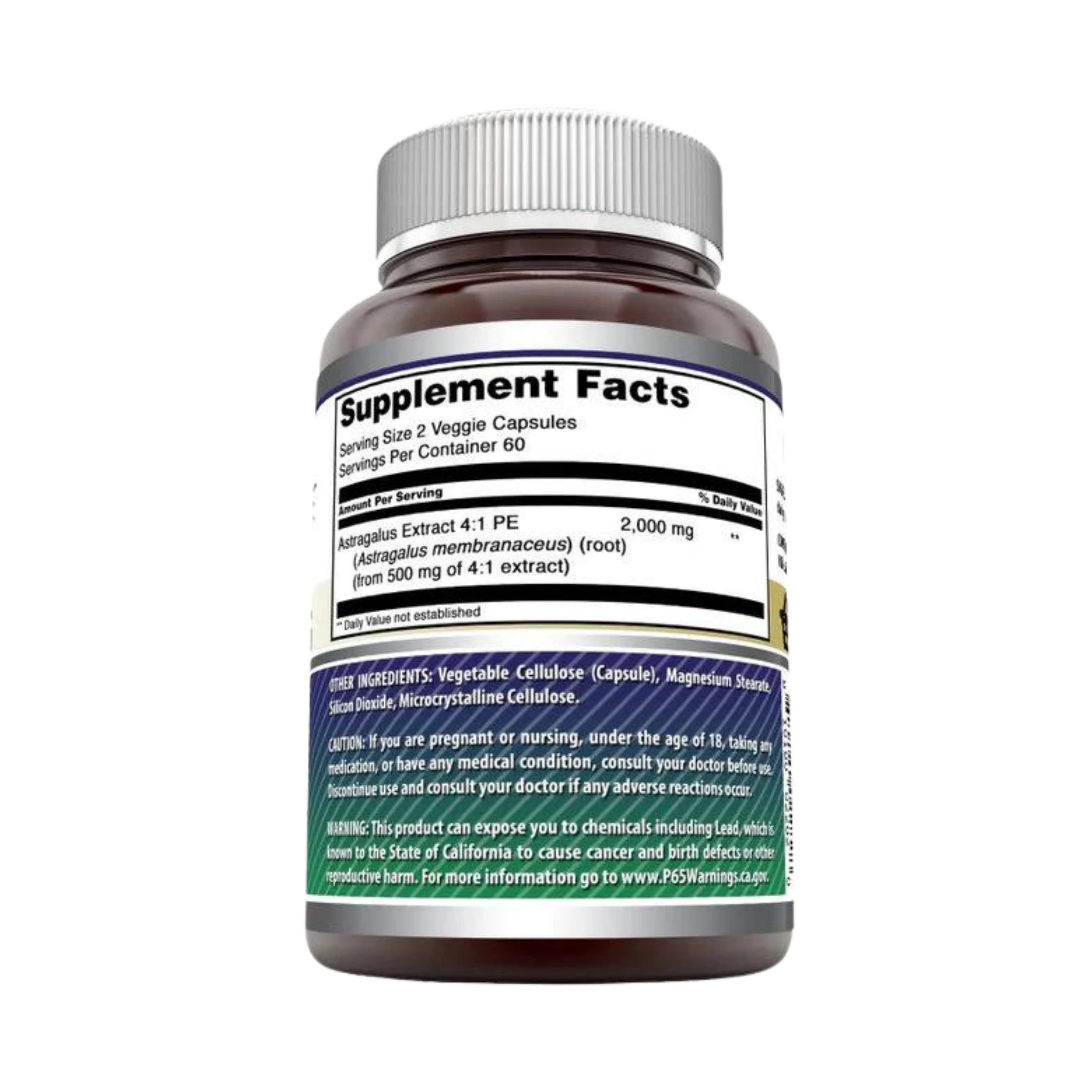 Amazing Formulas, Astragalus, 1000 Mg, 120 Capsules