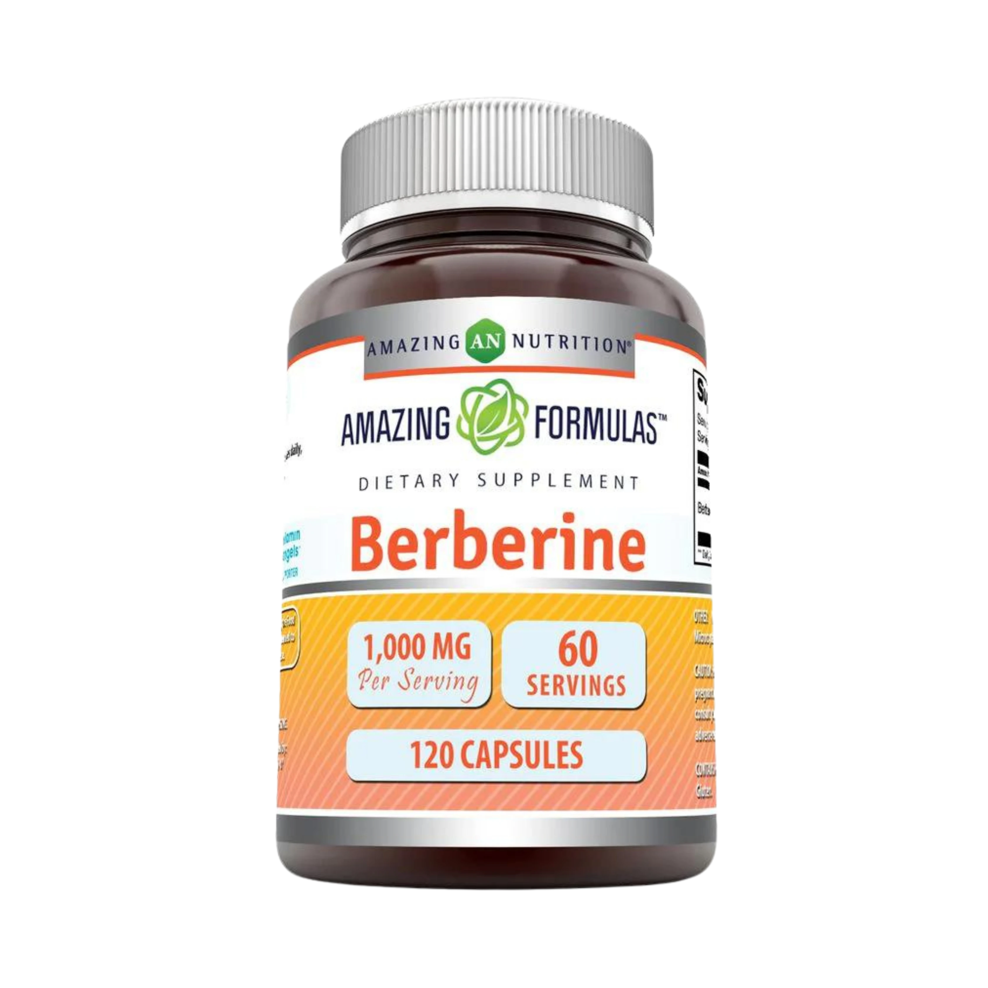 Amazing Formulas, Berberine, 1000 Mg, 120 Capsules