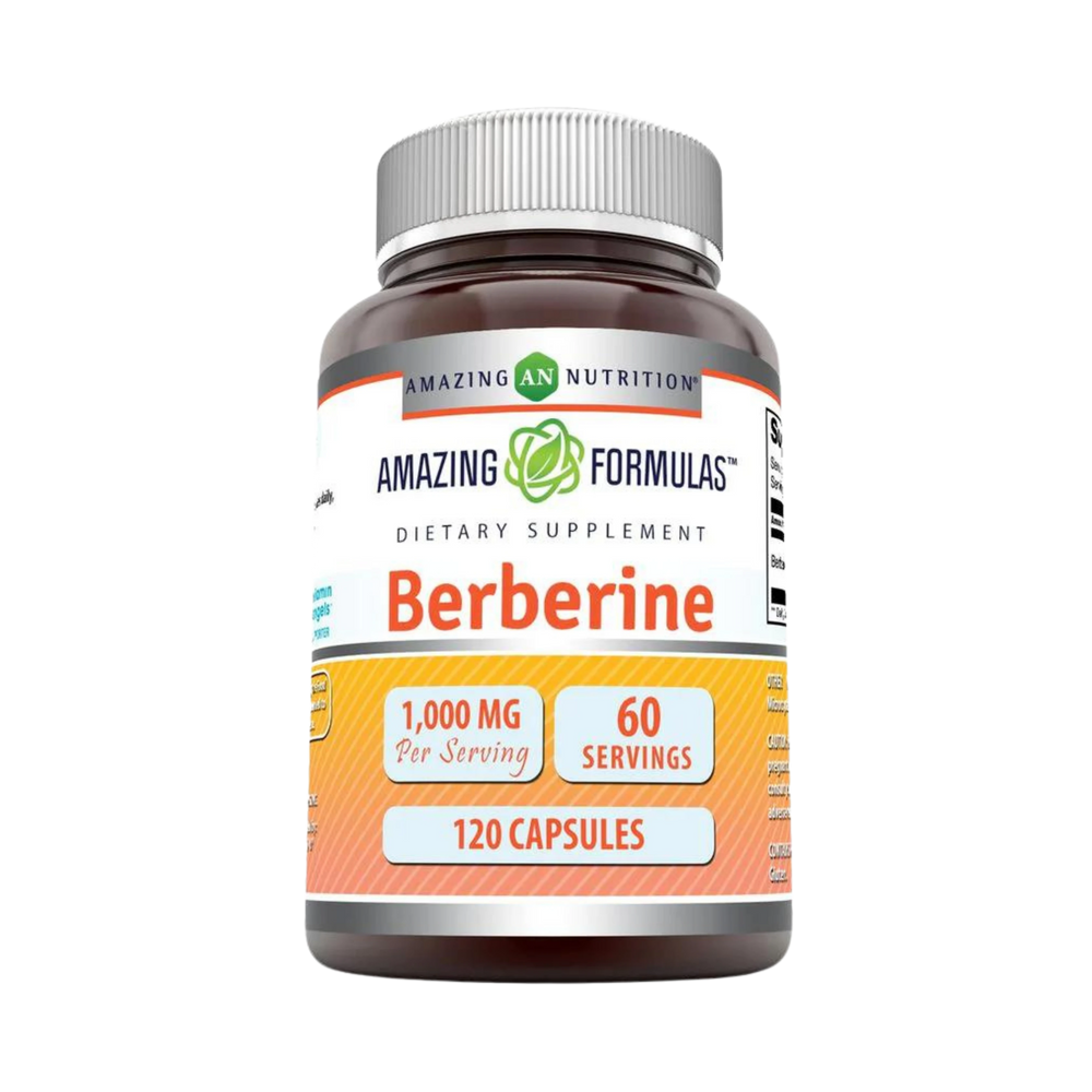 Amazing Formulas, Berberine, 1000 Mg, 120 Capsules