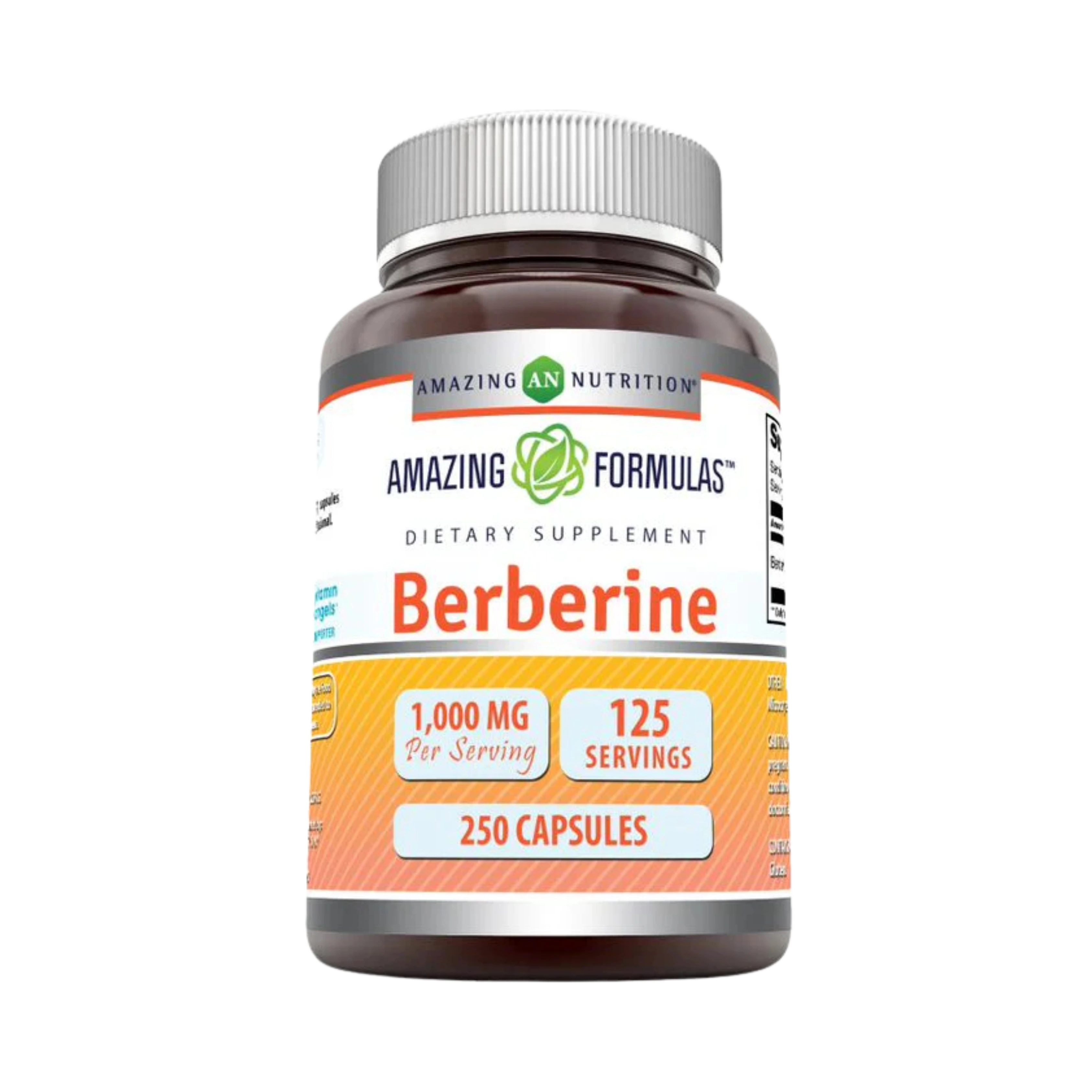 Amazing Formulas, Berberine, 1000 Mg, 250 Capsules