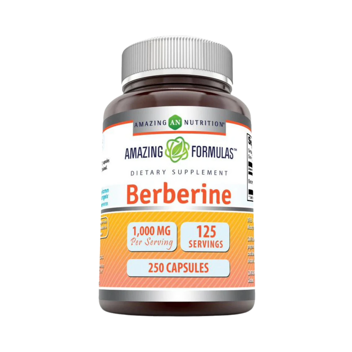 Amazing Formulas, Berberine, 1000 Mg, 250 Capsules