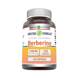 Amazing Formulas, Berberine, 1000 Mg, 250 Capsules