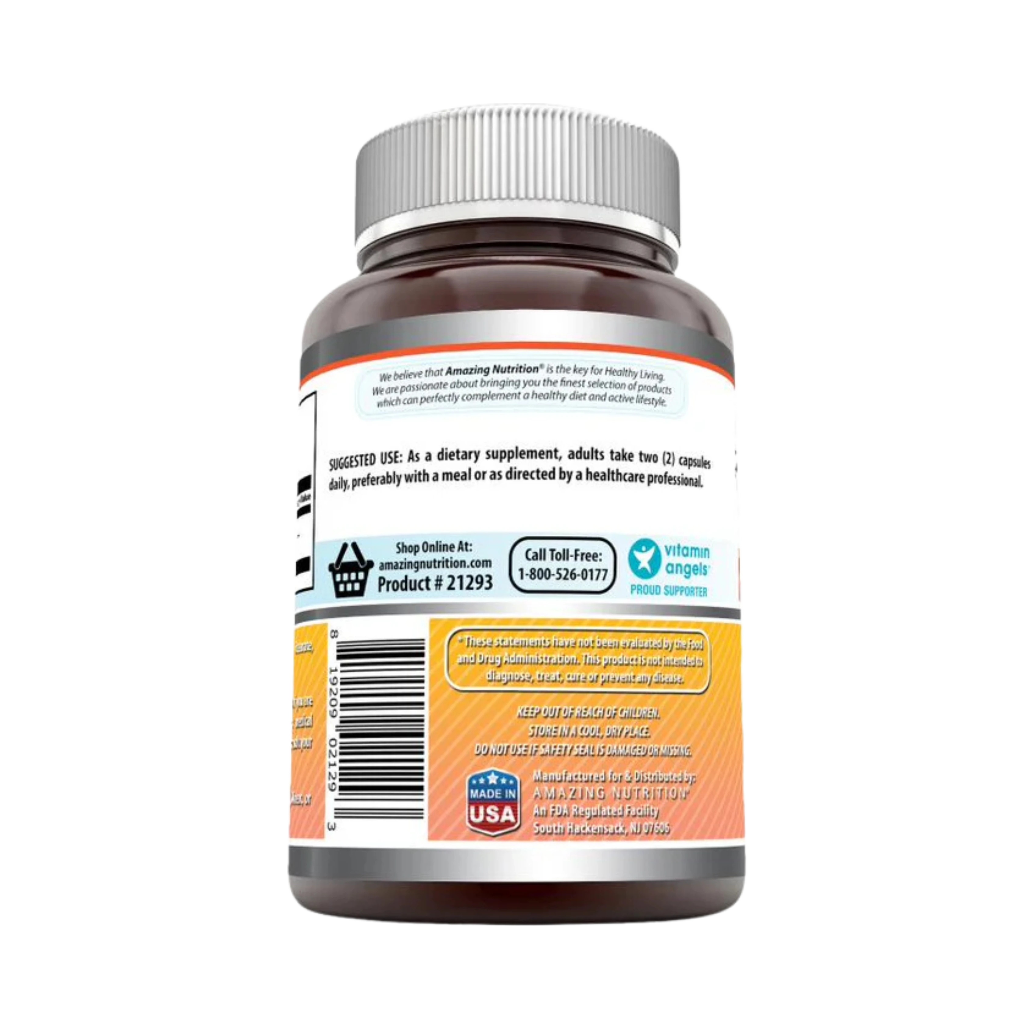 Amazing Formulas, Berberine, 1000 Mg, 250 Capsules