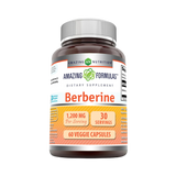 Amazing Formulas Berberine, 1200 Mg Per Serving, 60 Veggie Capsules