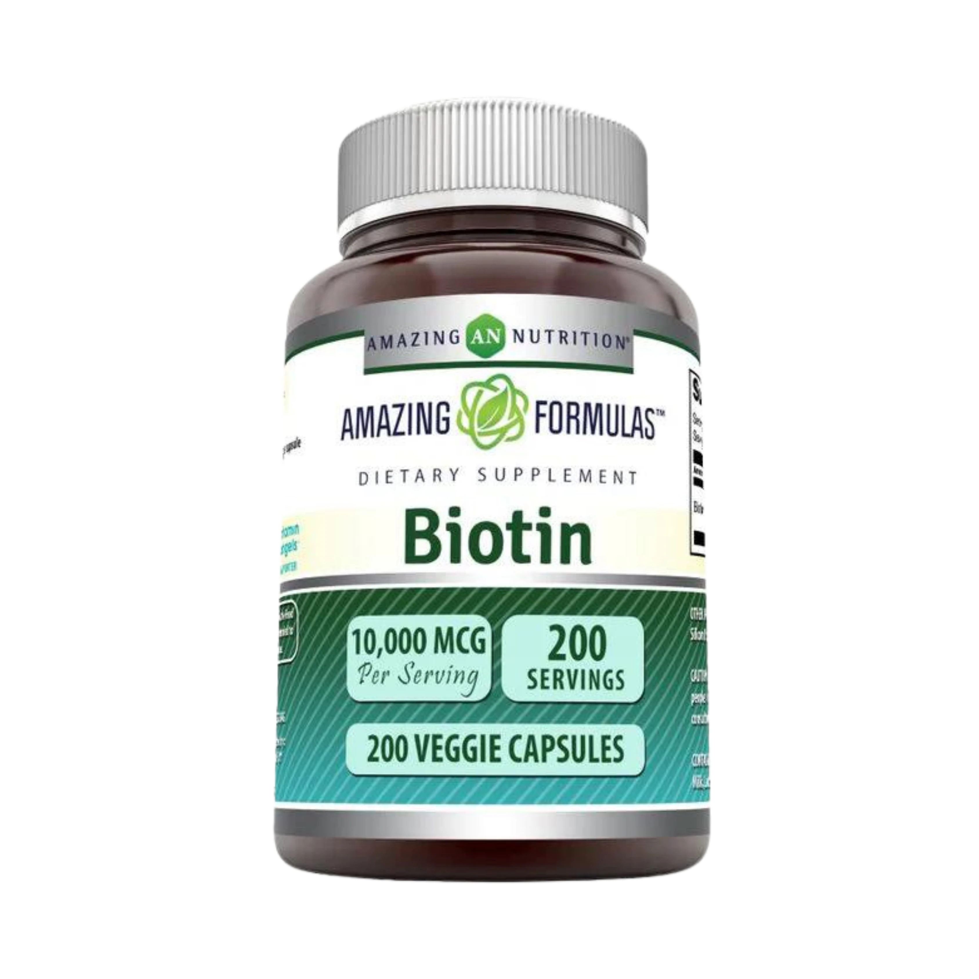 Amazing Formulas, Biotin Supplement, 10,000 mcg, 200 Capsules