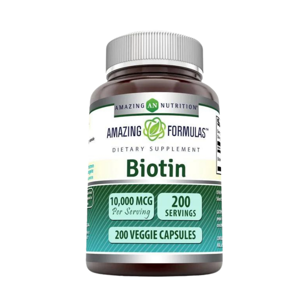 Amazing Formulas, Biotin Supplement, 10,000 mcg, 200 Capsules