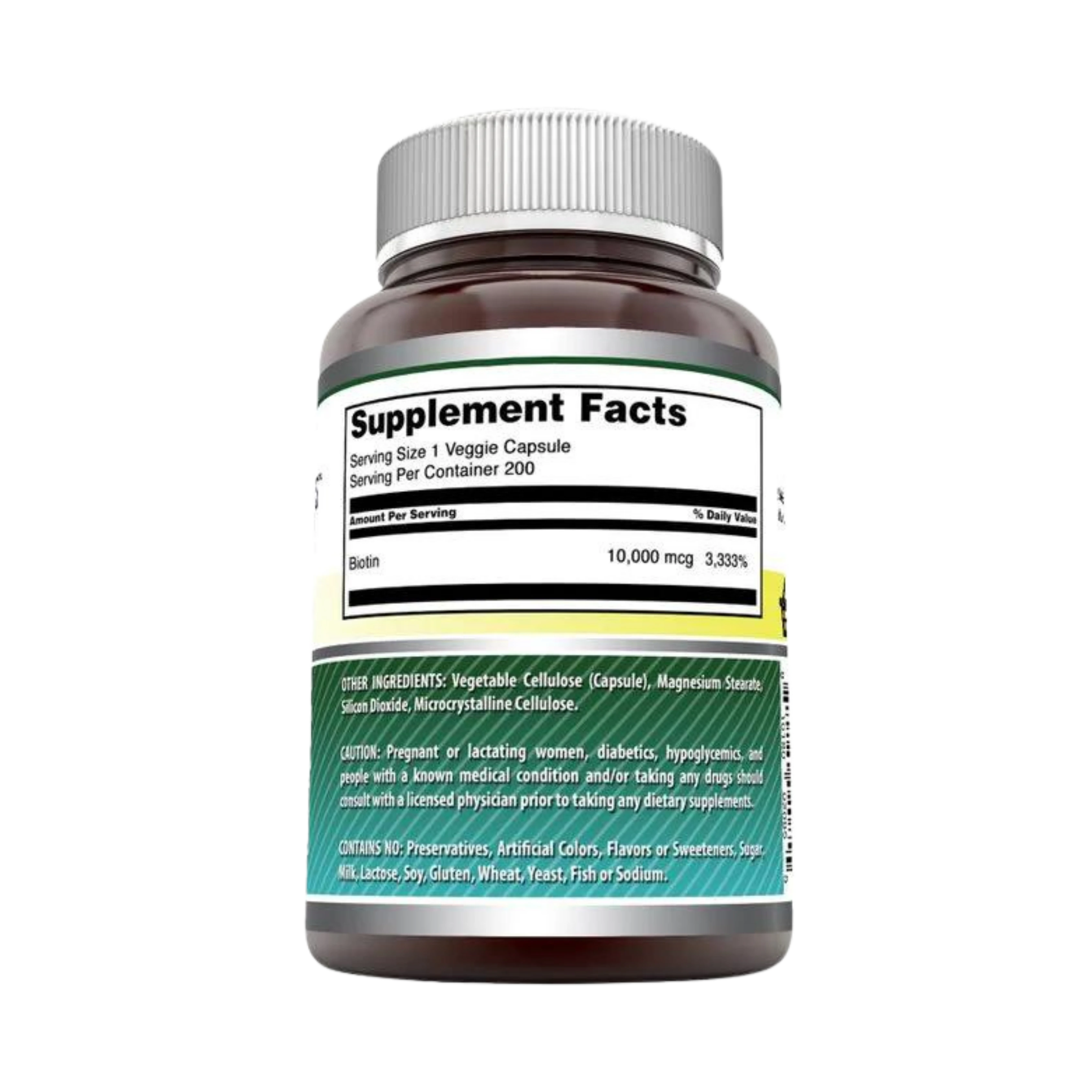 Amazing Formulas, Biotin Supplement, 10,000 mcg, 200 Capsules