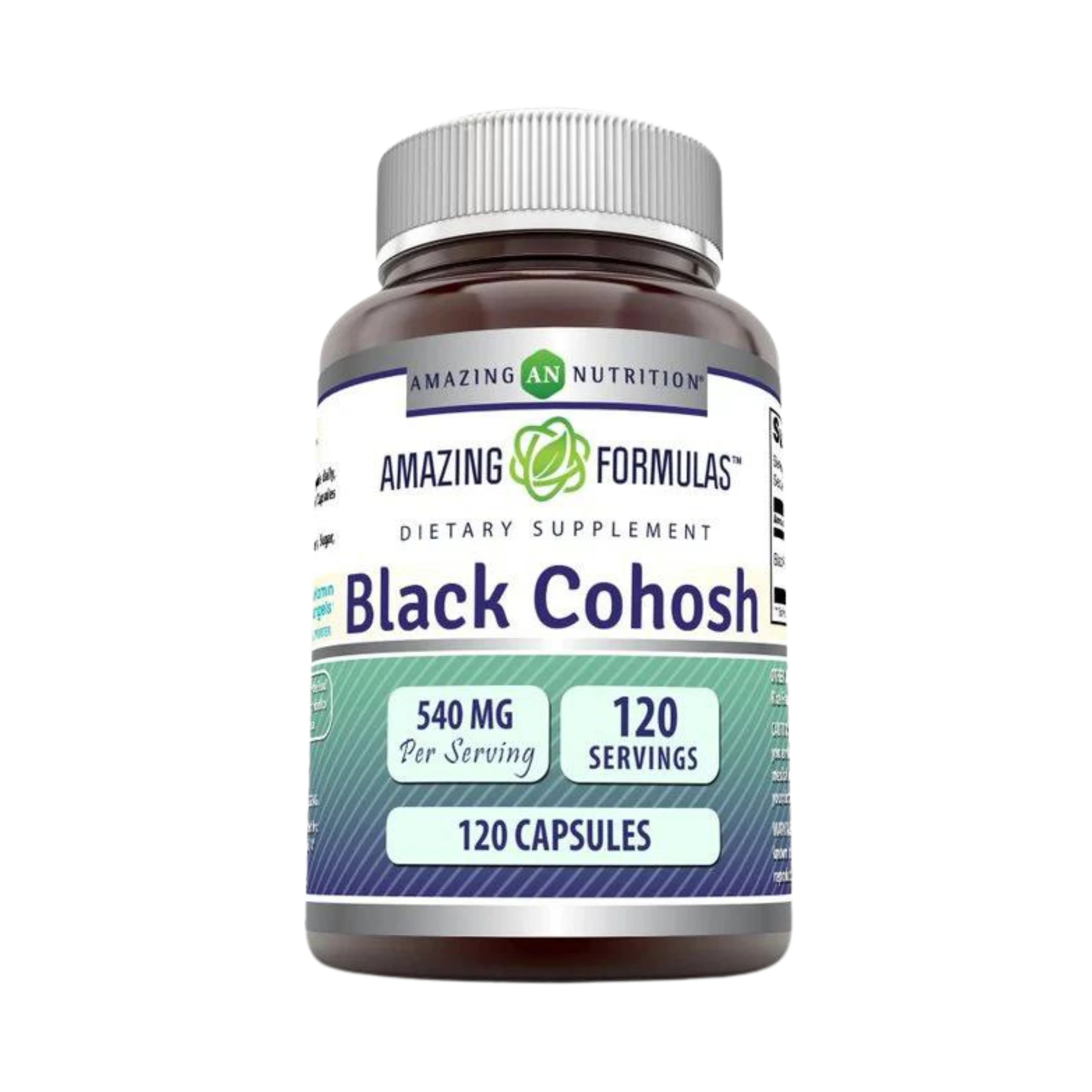 Amazing Formulas, Black Cohosh, 540 Mg, 120 Capsules