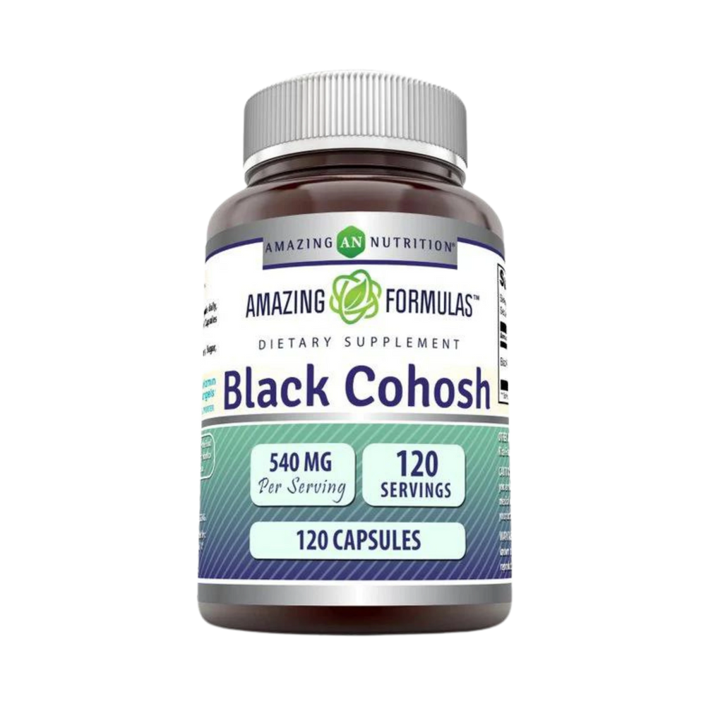 Amazing Formulas, Black Cohosh, 540 Mg, 120 Capsules