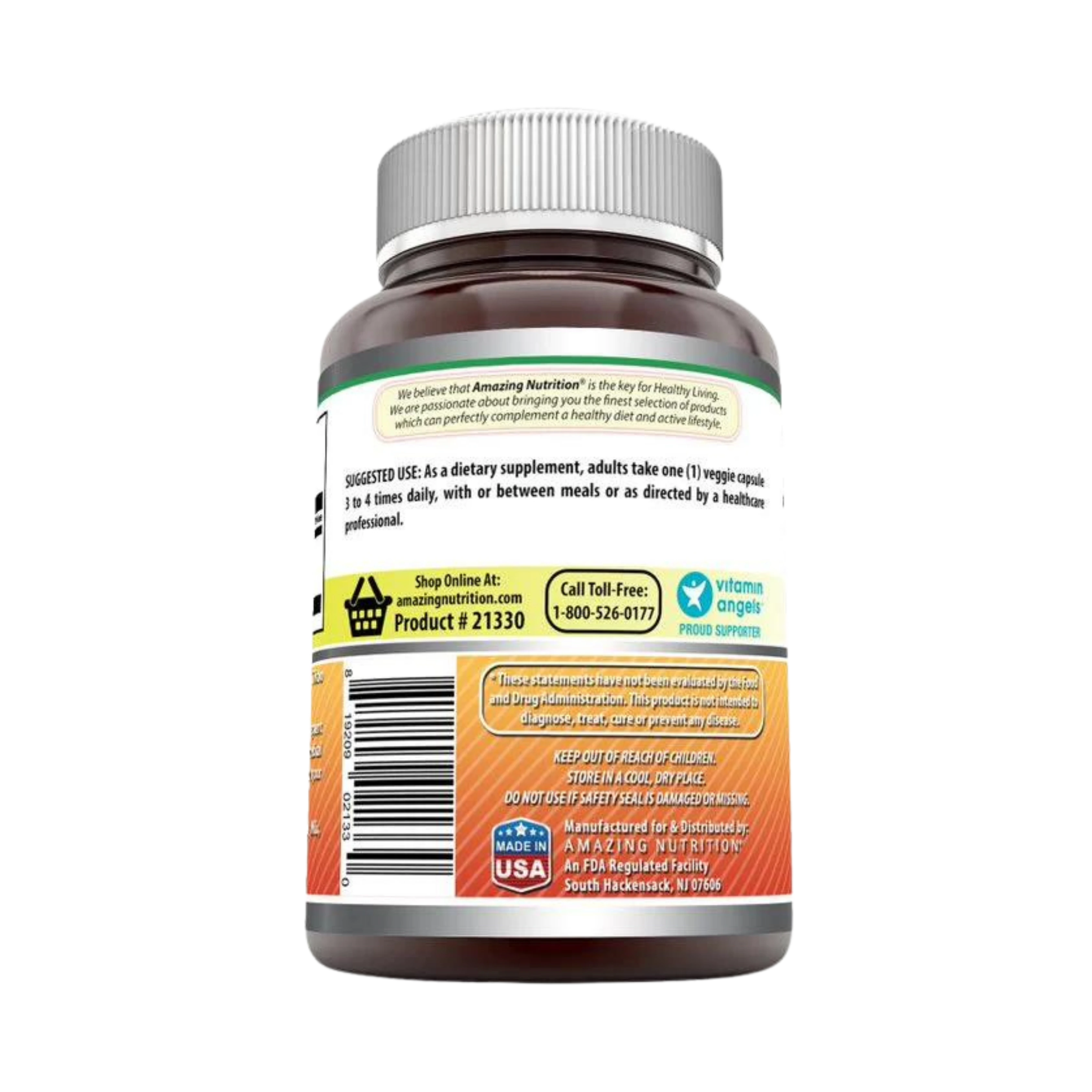 Amazing Formulas, Bromelain 2400 GDU, 500 Mg, 120 Veggie Capsules