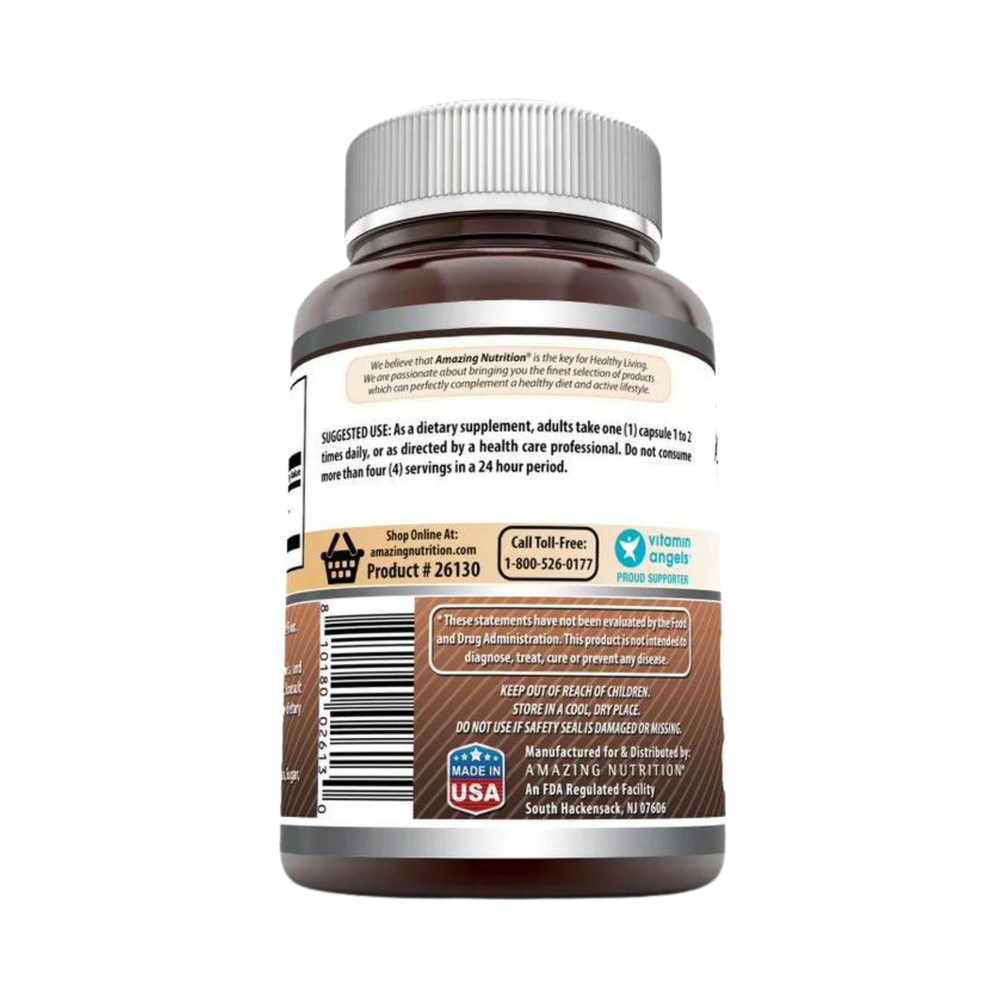 Amazing Formulas, Caffeine, 200 Mg, 240 Capsules
