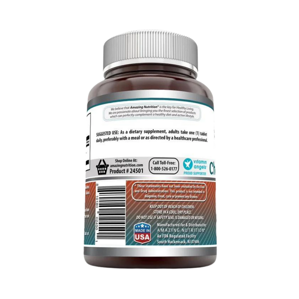 Amazing Formulas, Choline Bitartrate, 650 Mg, 180 Capsules