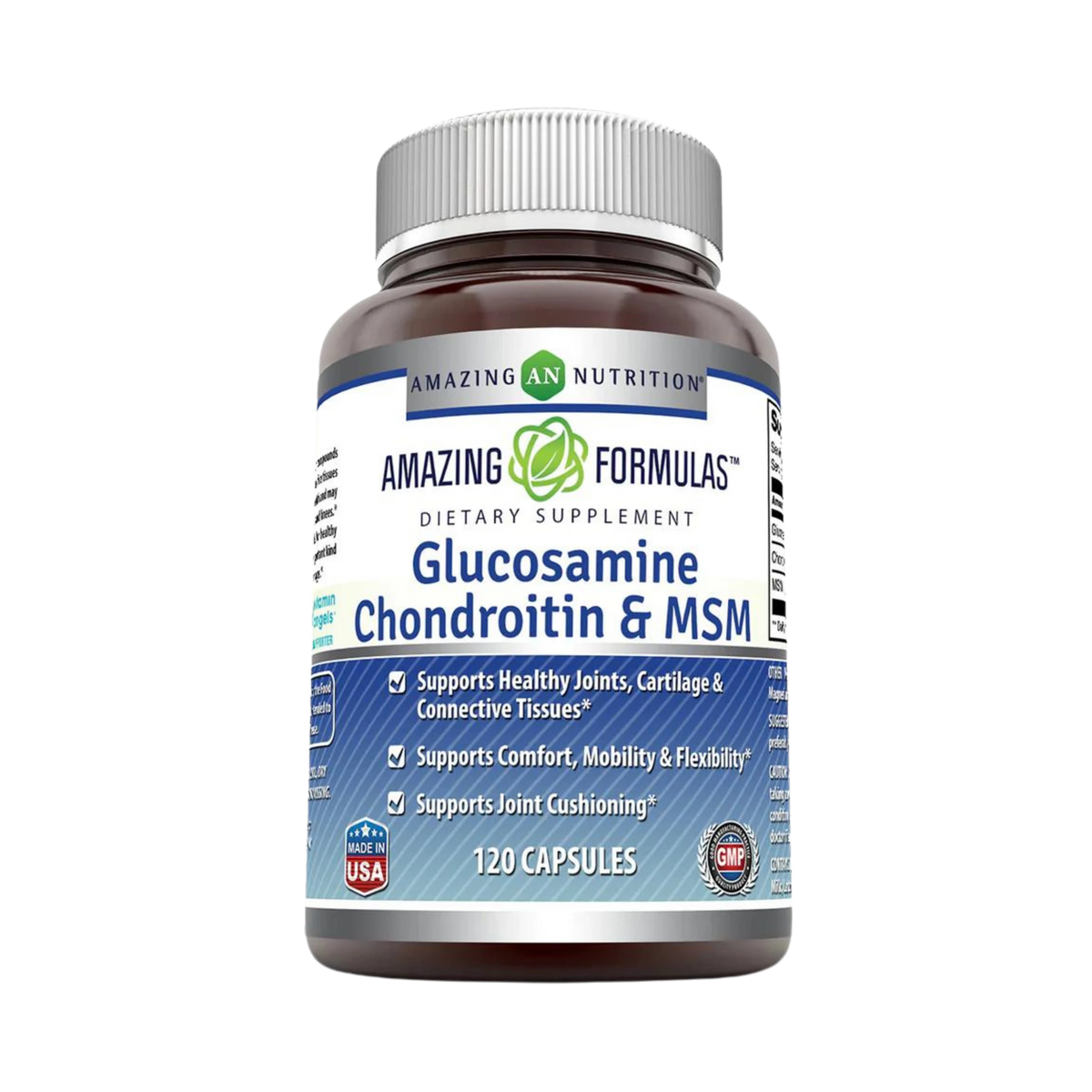 Amazing Formulas, Glucosamine Chondroitin & MSM, 120 Capsules