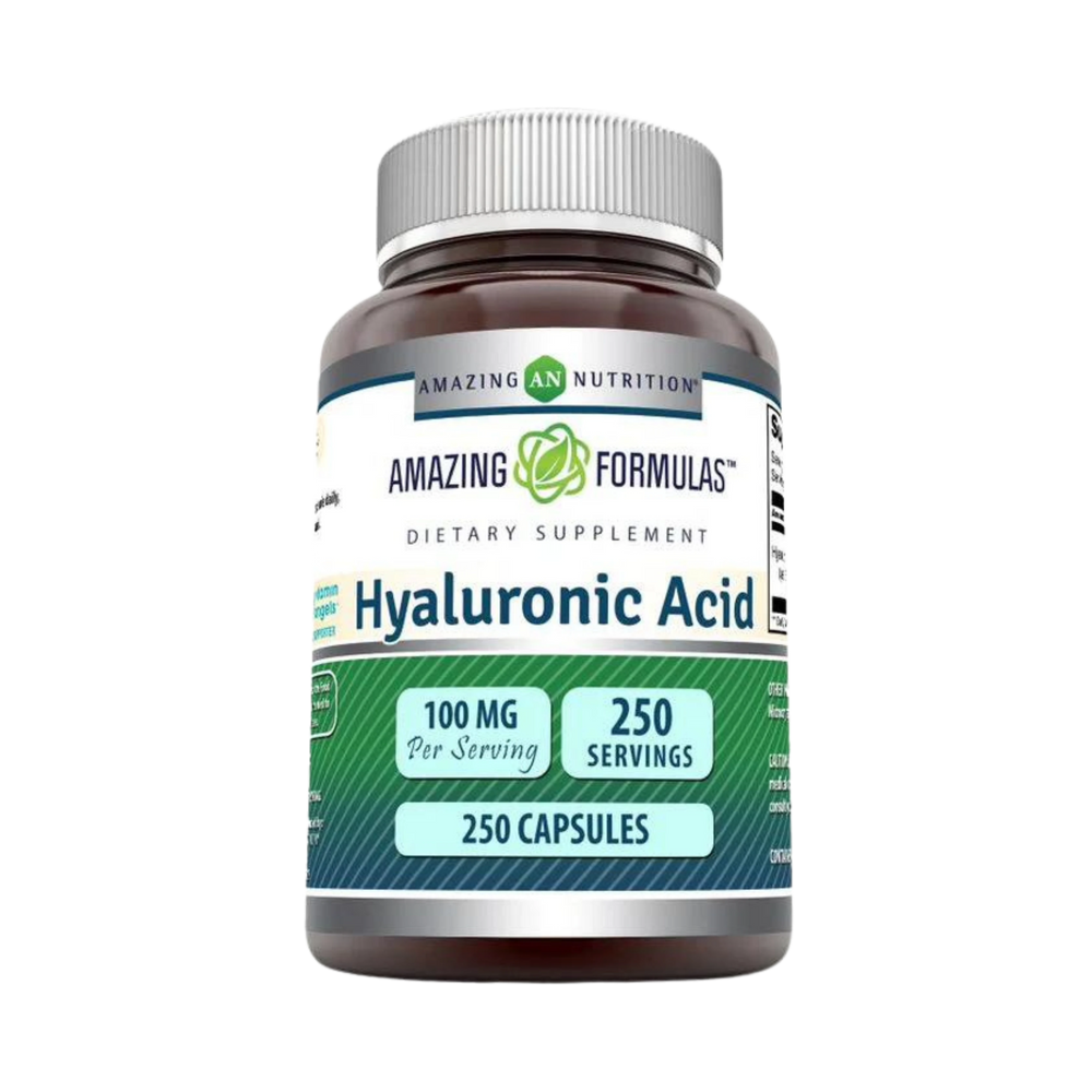 Amazing Formulas, Hyaluronic Acid, 100 mg, 250 Capsules