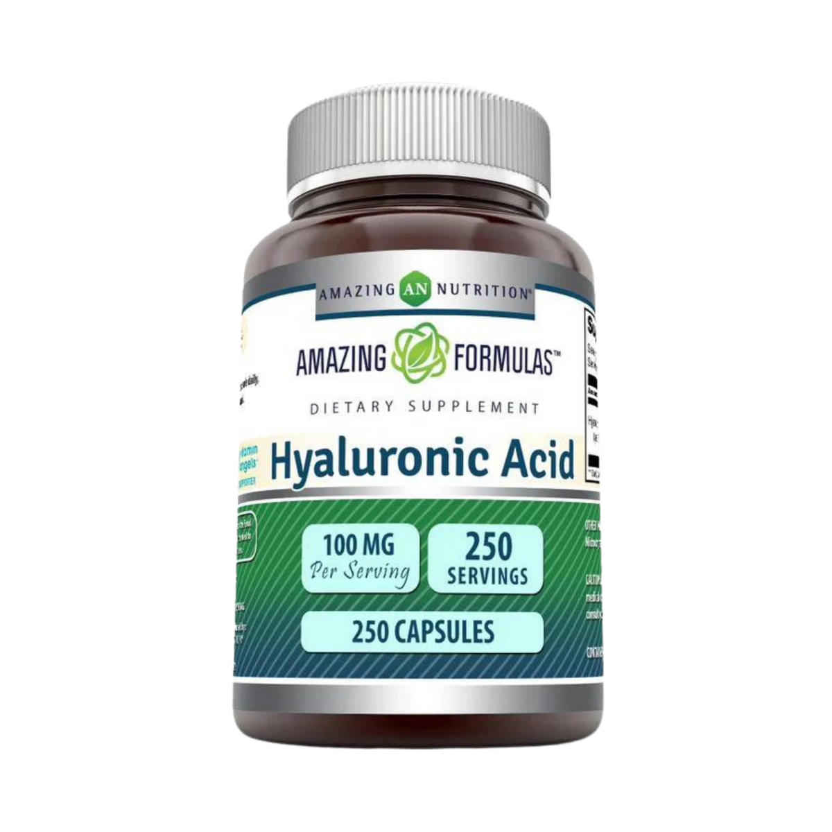 Amazing Formulas, Hyaluronic Acid, 100 mg, 250 Capsules