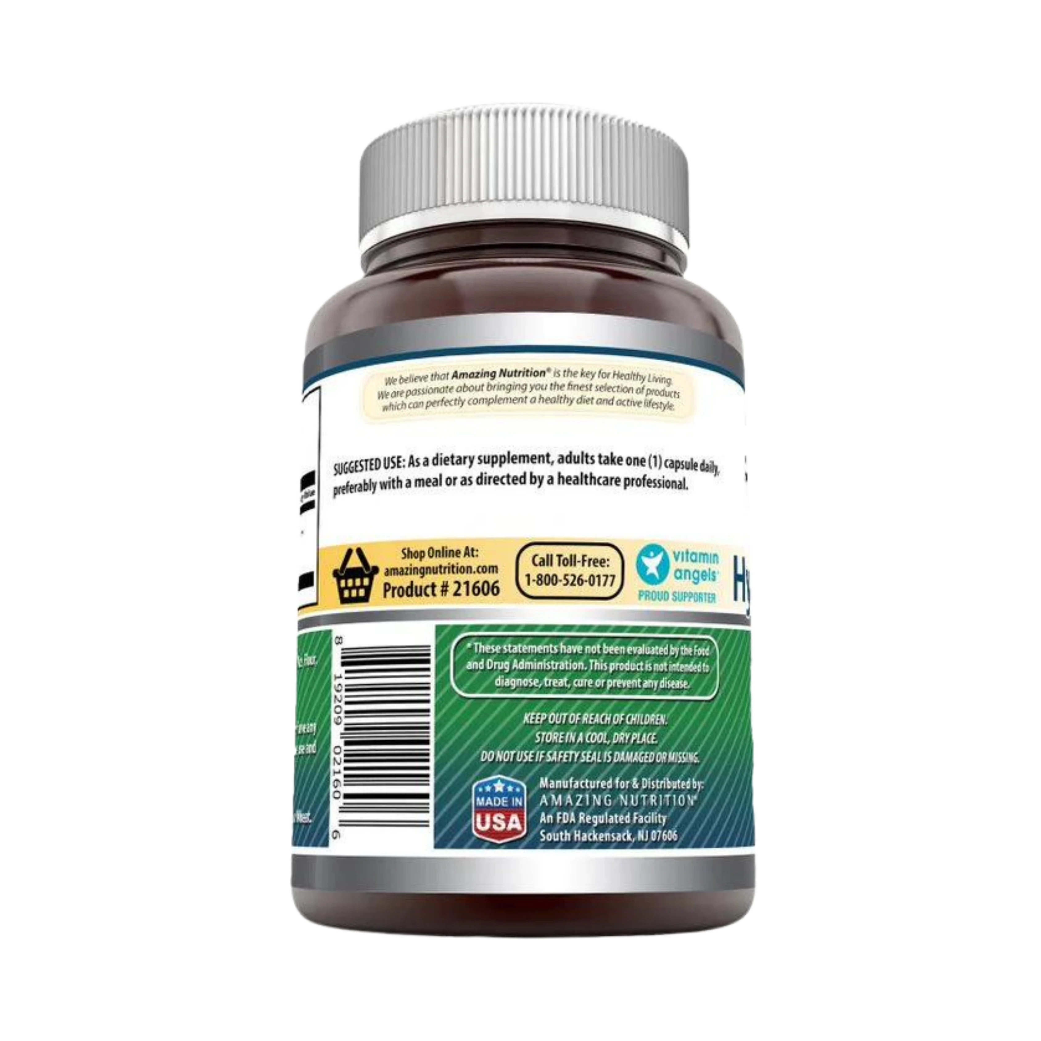 Amazing Formulas, Hyaluronic Acid, 100 mg, 250 Capsules