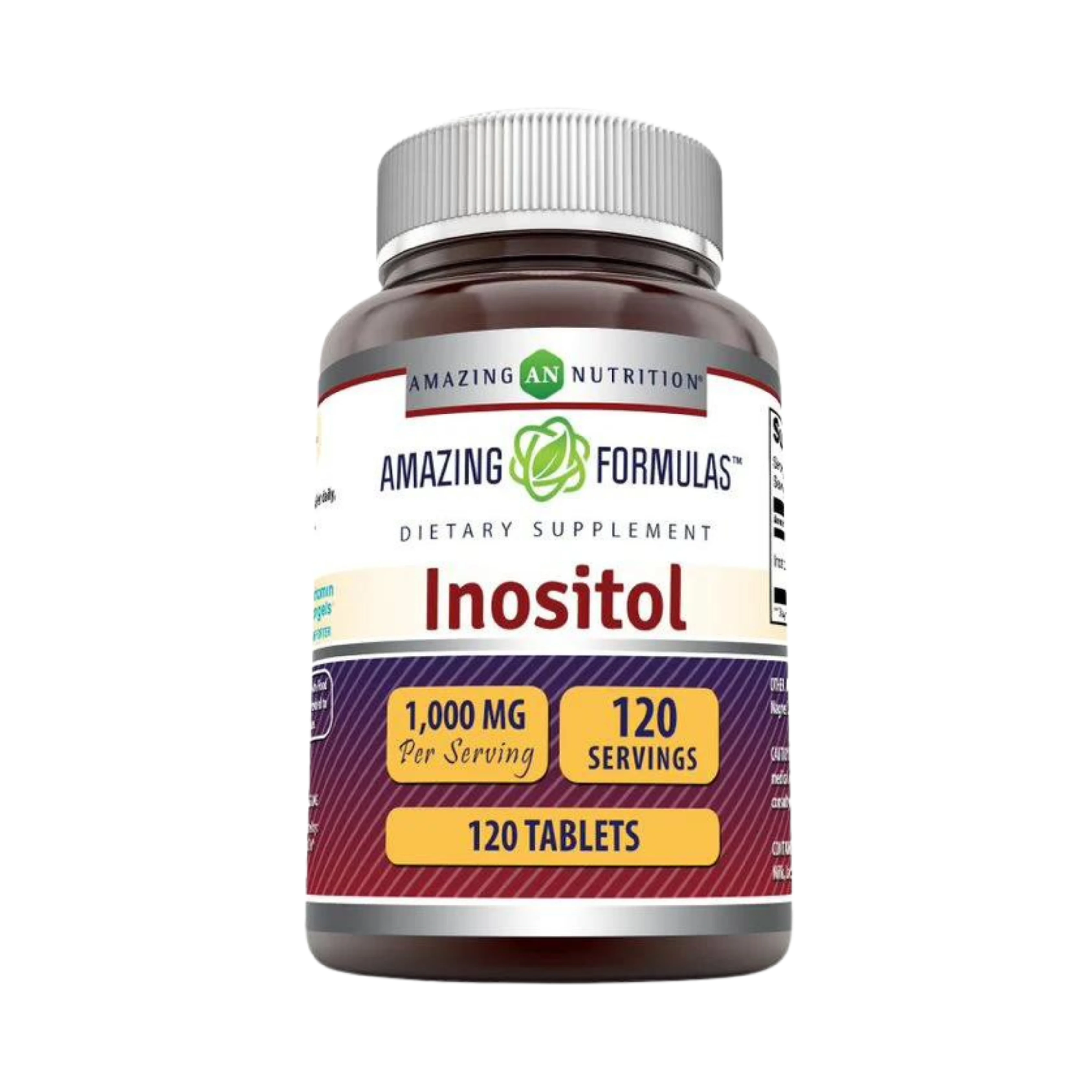 Amazing Formulas, Inositol, 1000 Mg, 120 Tablets