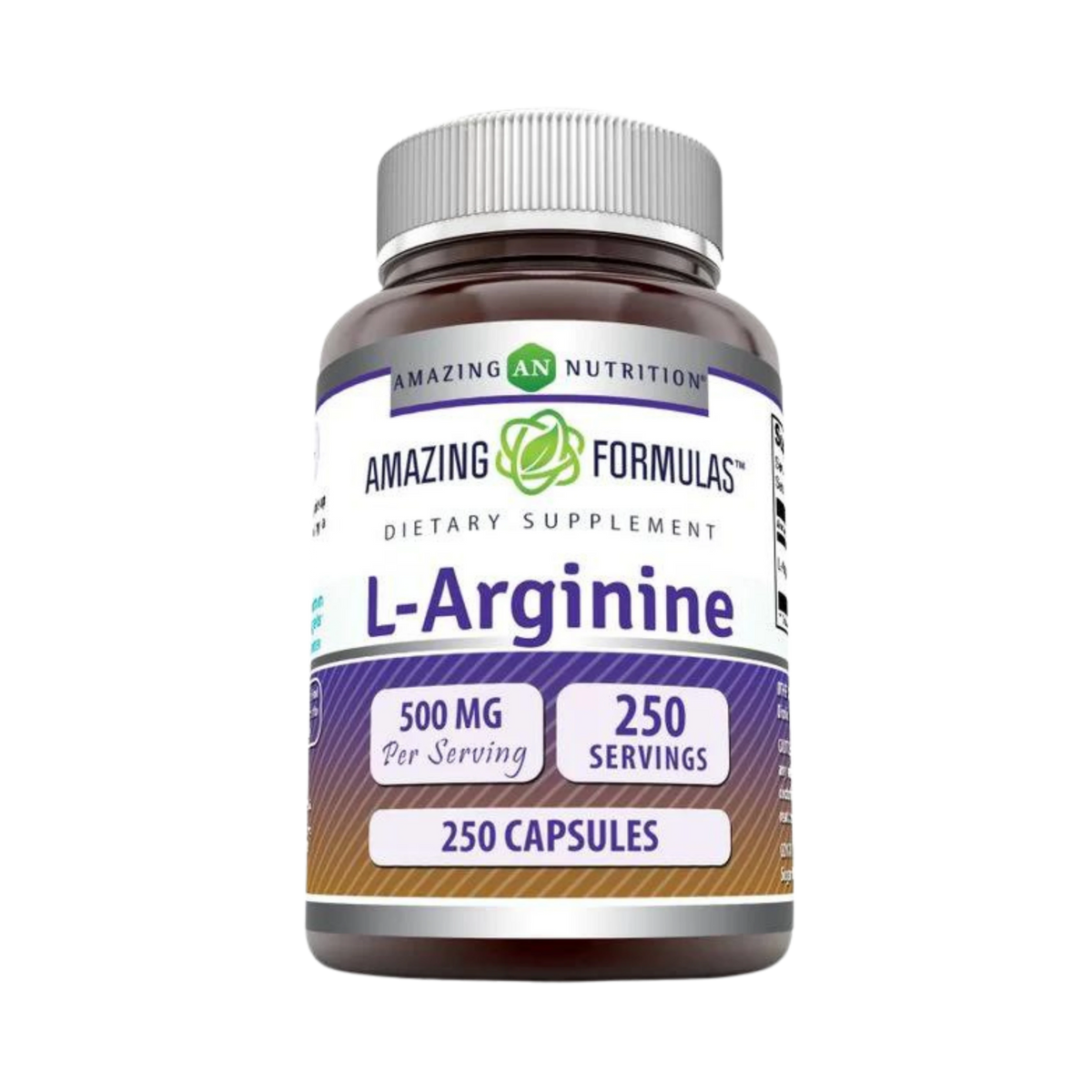 Amazing Formulas, L-Arginine, 500 Mg, 250 Capsules