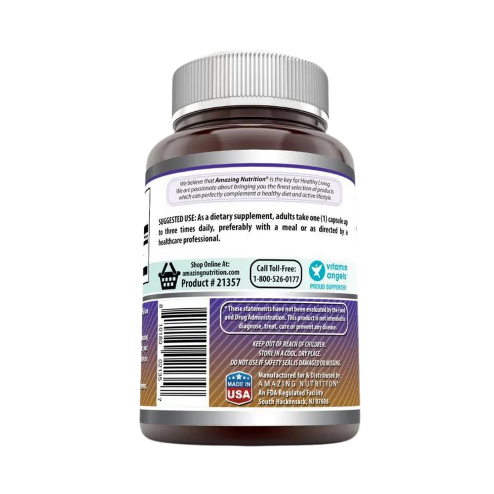 Amazing Formulas, L-Arginine, 500 Mg, 250 Capsules