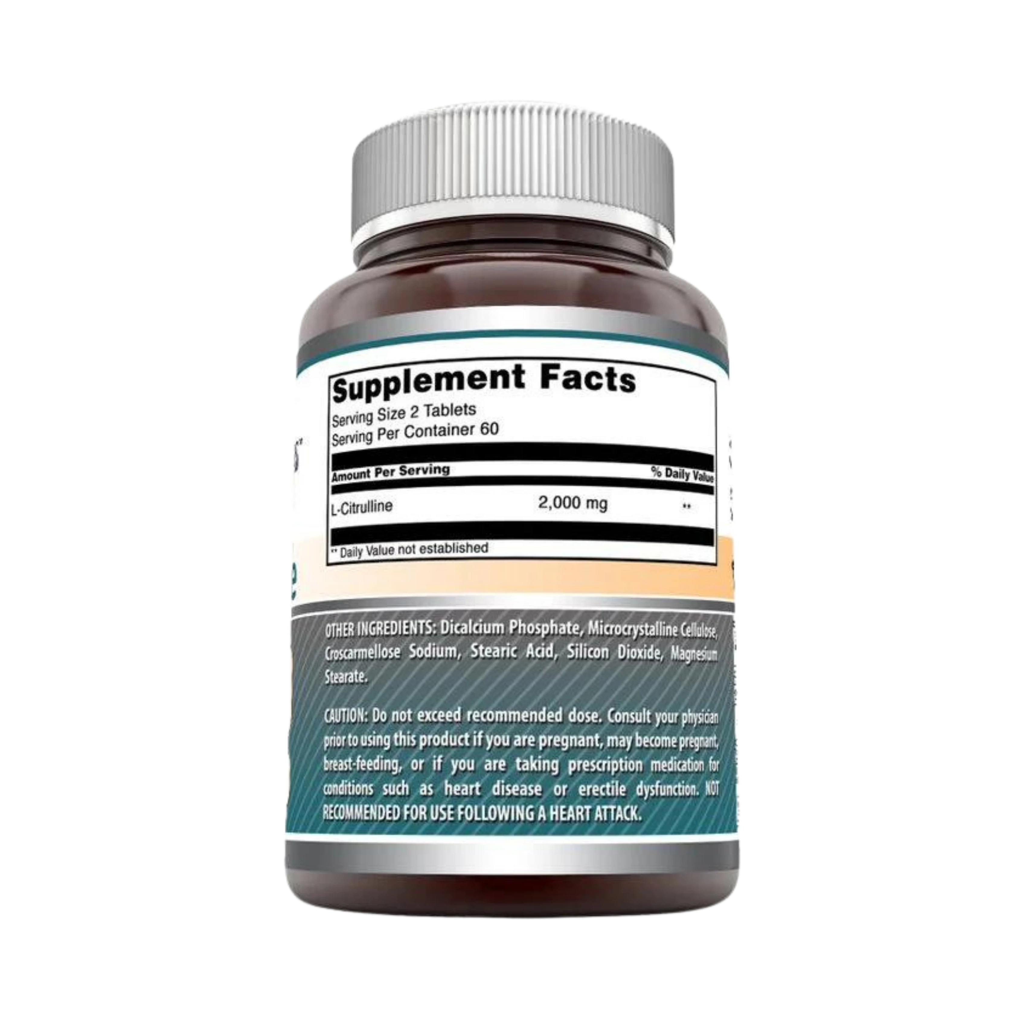 Amazing Formulas, L-Citrulline, 2000 Mg, 120 Tablets