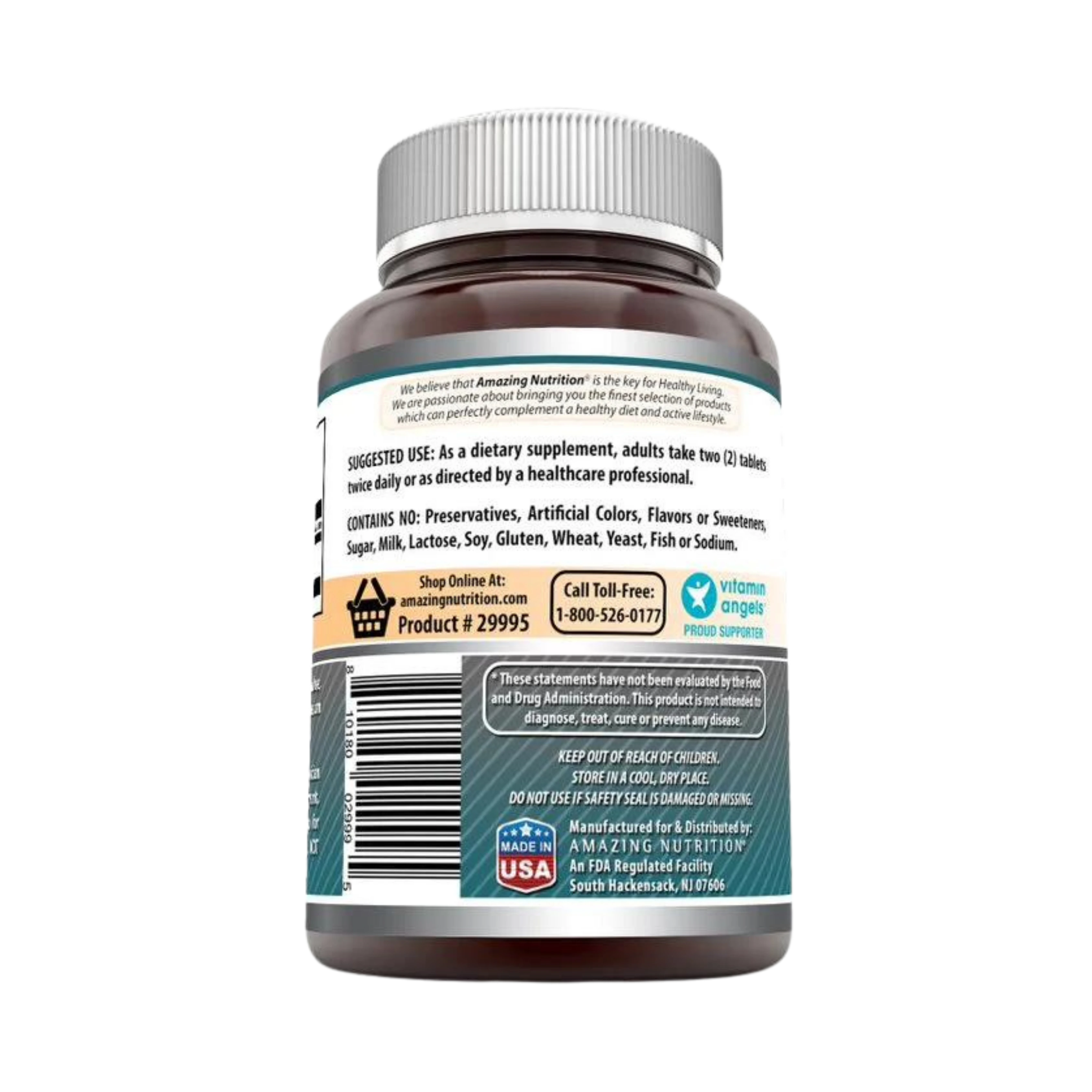 Amazing Formulas, L-Citrulline, 2000 Mg, 120 Tablets
