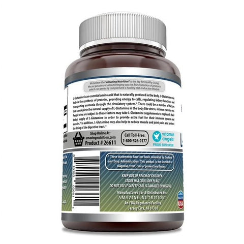 Amazing Formulas, L Glutamine, 1000 Mg, 120 Tablets