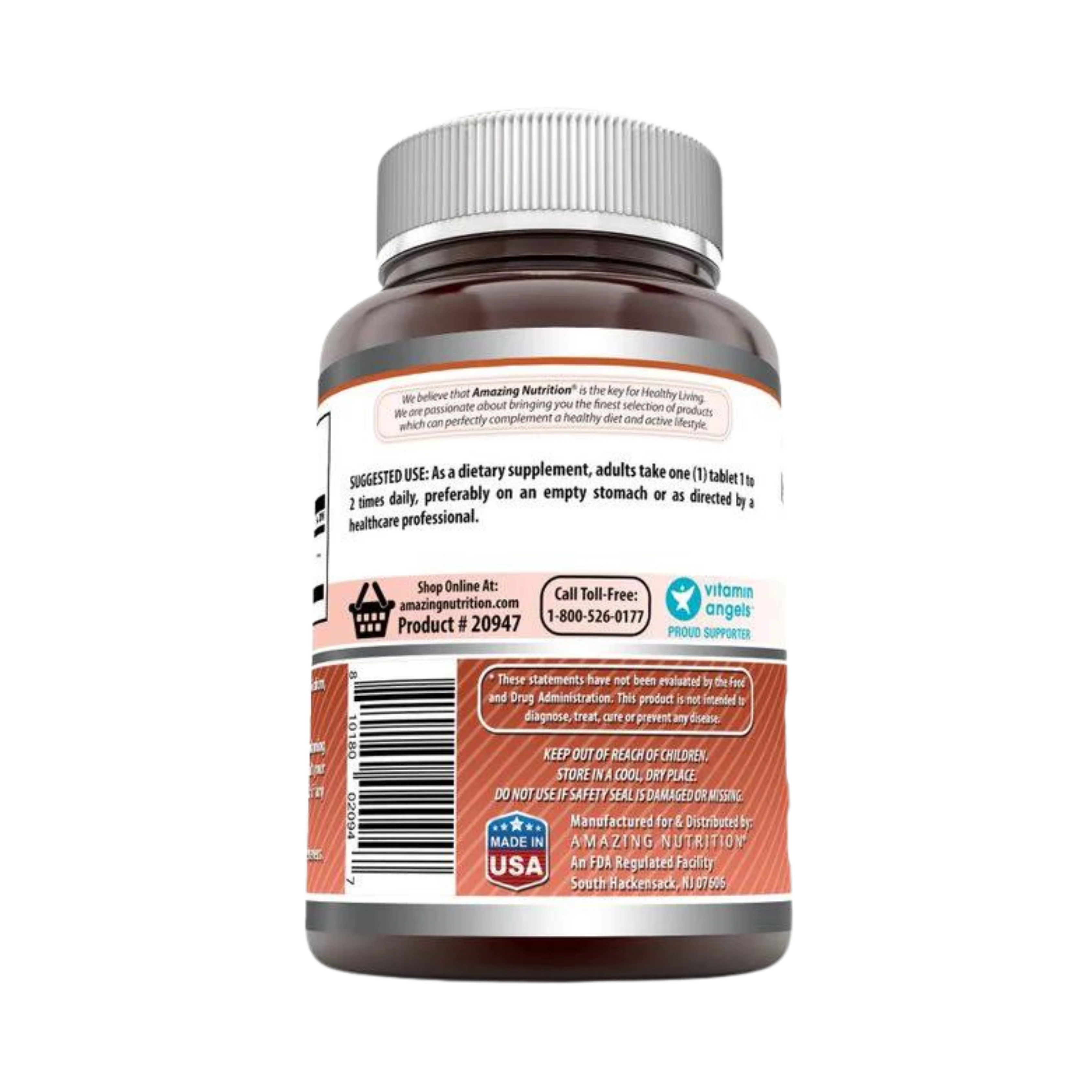 Amazing Formulas, L-Lysine, 1000 Mg, 180 Vegetarian Tablets