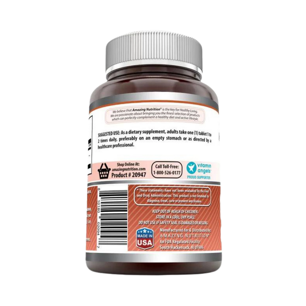 Amazing Formulas, L-Lysine, 1000 Mg, 180 Vegetarian Tablets