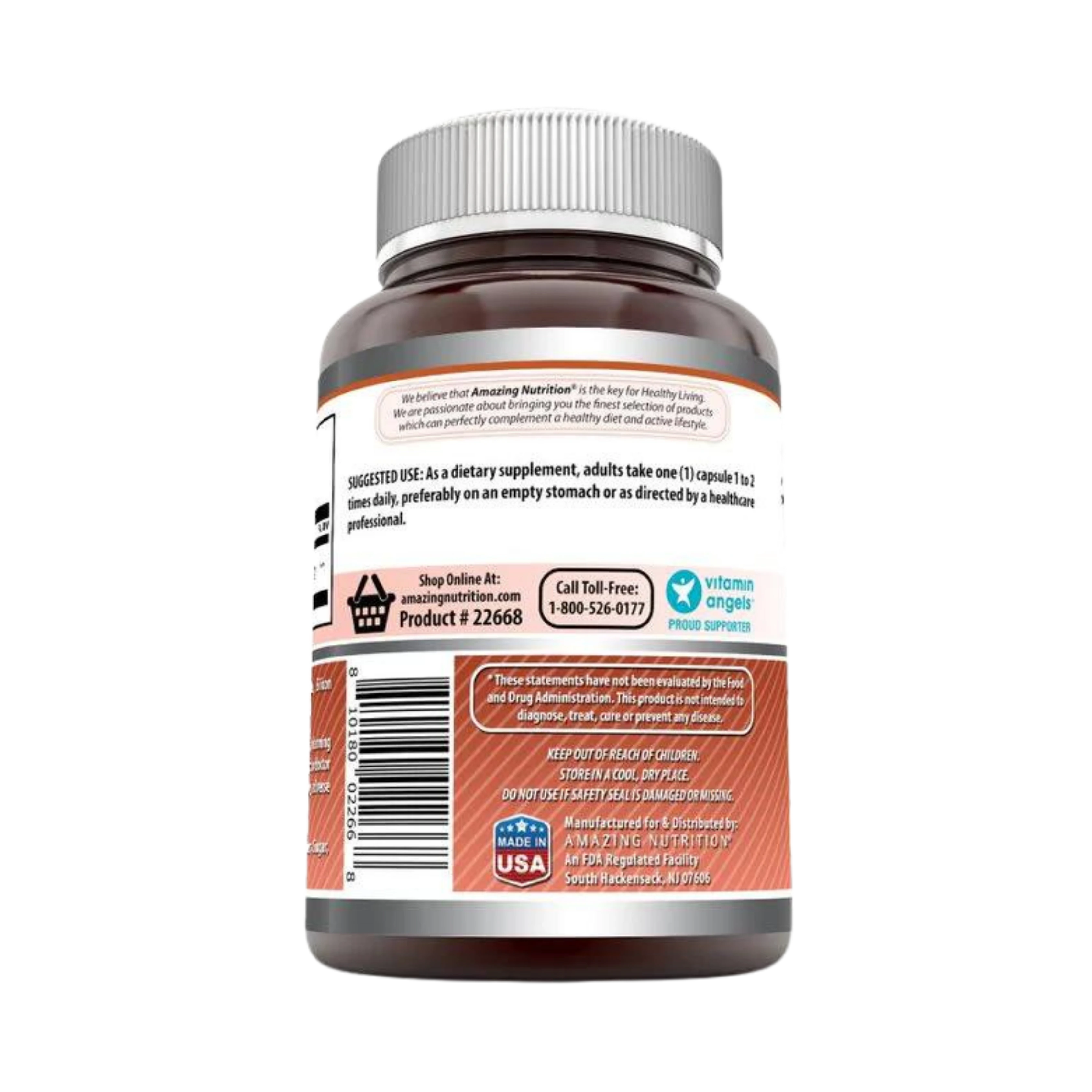 Amazing Formulas, L-Lysine, 500 Mg, 250 Caspules