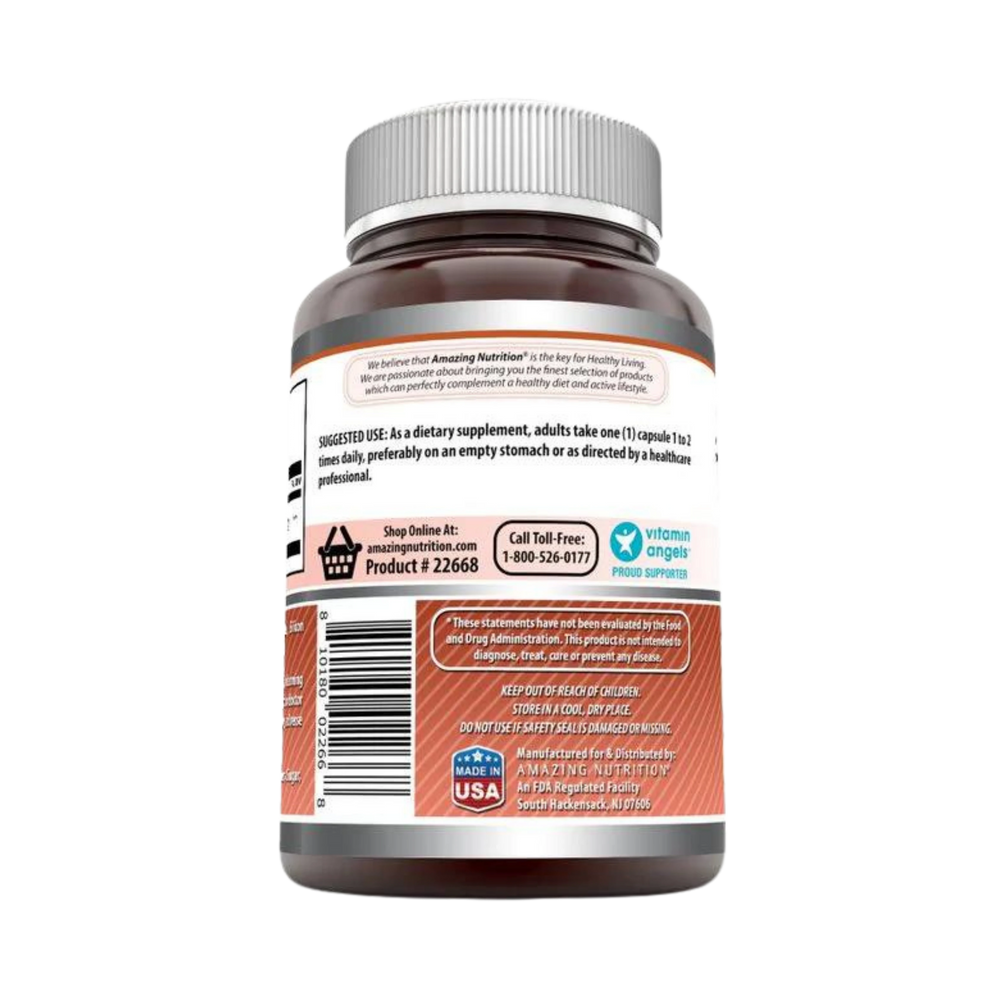 Amazing Formulas, L-Lysine, 500 Mg, 250 Caspules