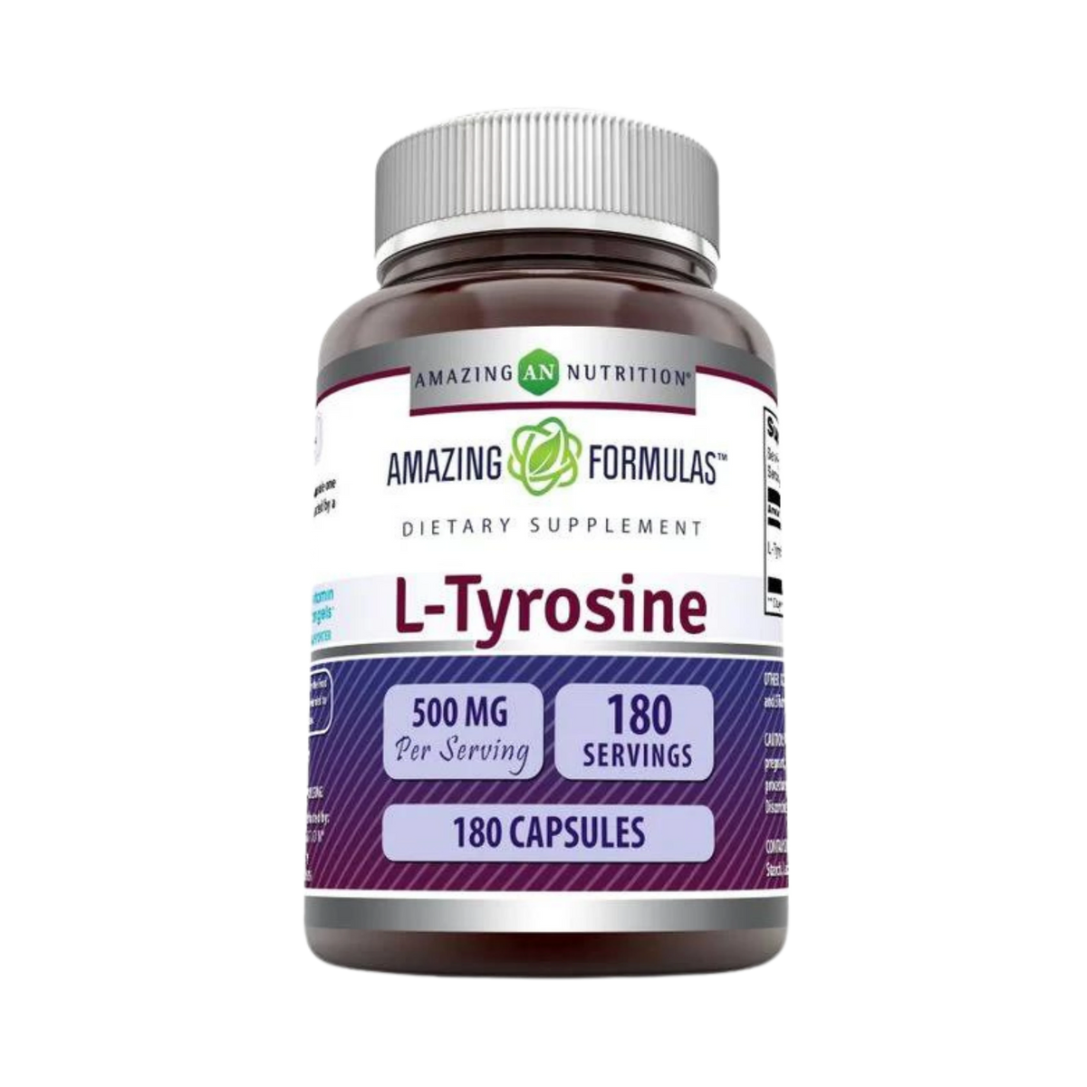 Amazing Formulas, L-Tyrosine, 500 Mg, 180 Capsules