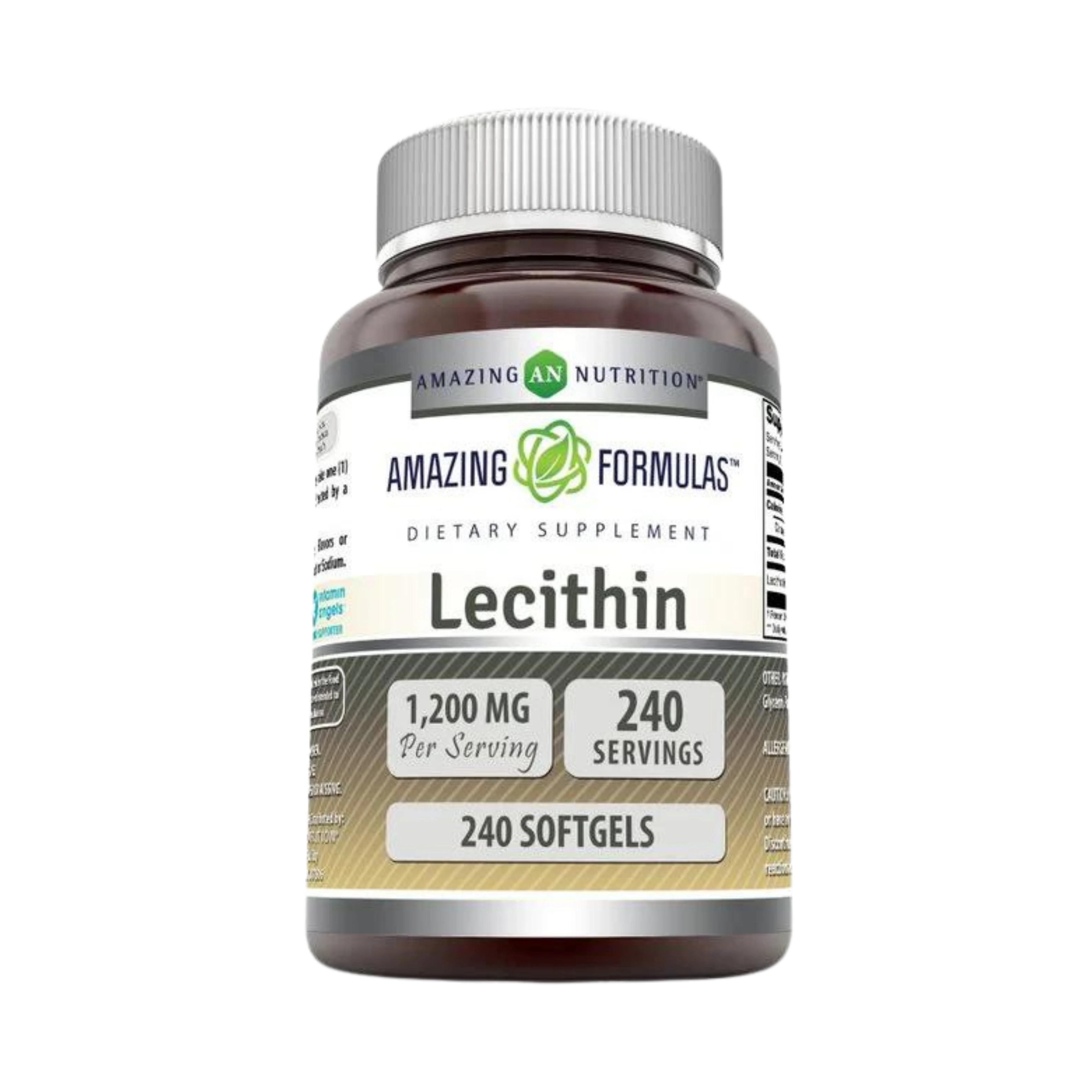 Amazing Formulas, Lecithin, 1200 mg, 240 Softgels