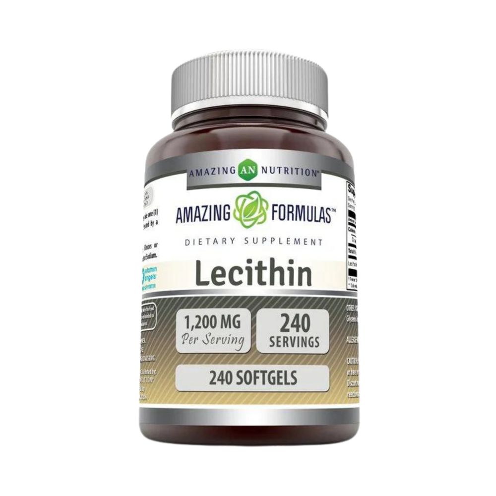 Amazing Formulas, Lecithin, 1200 mg, 240 Softgels