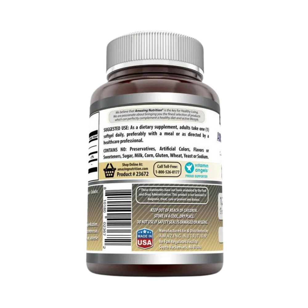Amazing Formulas, Lecithin, 1200 mg, 240 Softgels