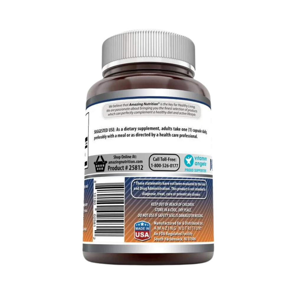 Amazing Formulas, Magnesium Oxide, 500 Mg, 90 Capsules