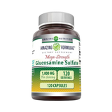 Amazing Formulas, Mega Strength Glucosamine Sulfate, 1000 Mg, 120 Capsules