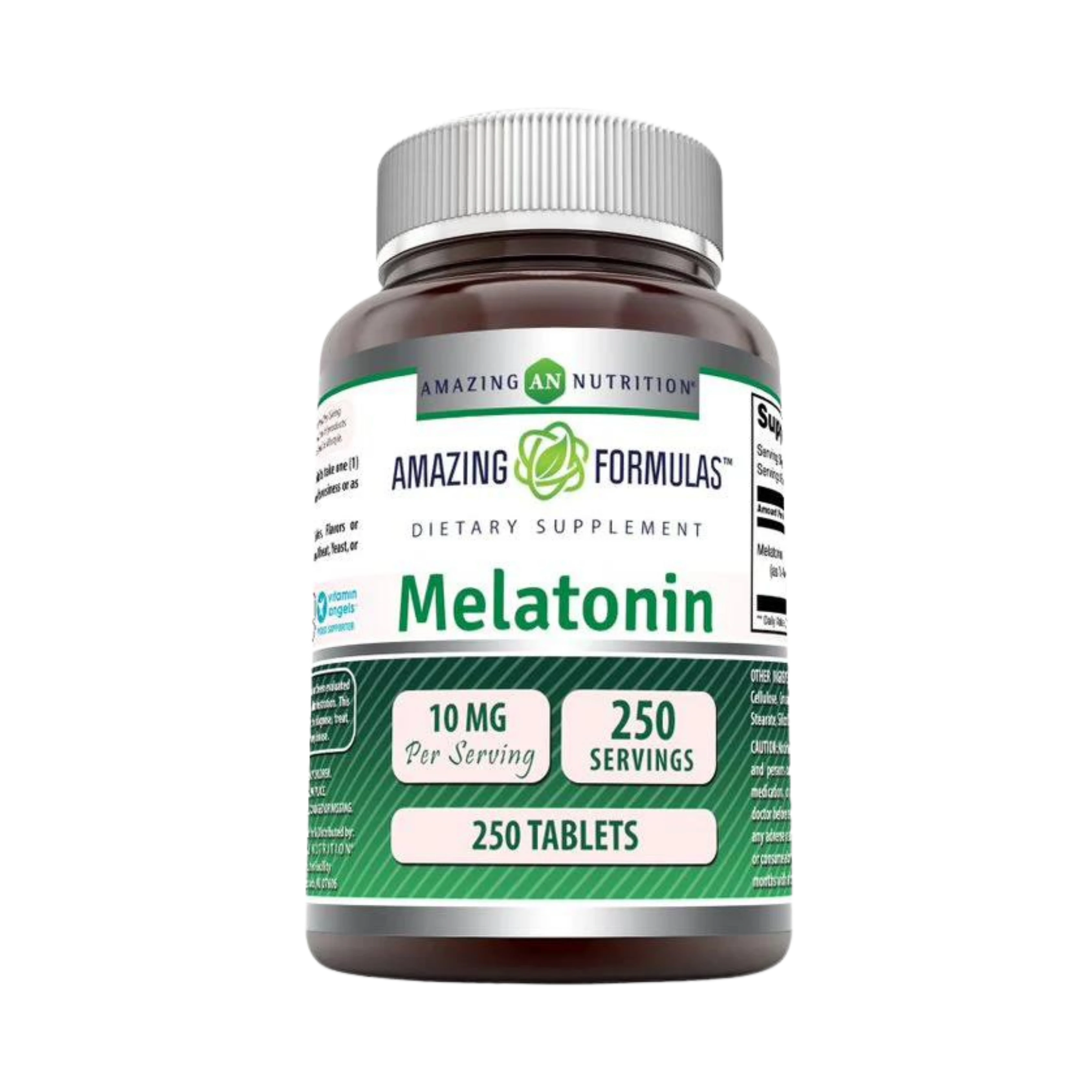 Amazing Formulas, Melatonin, 10 Mg, 250 Tablets
