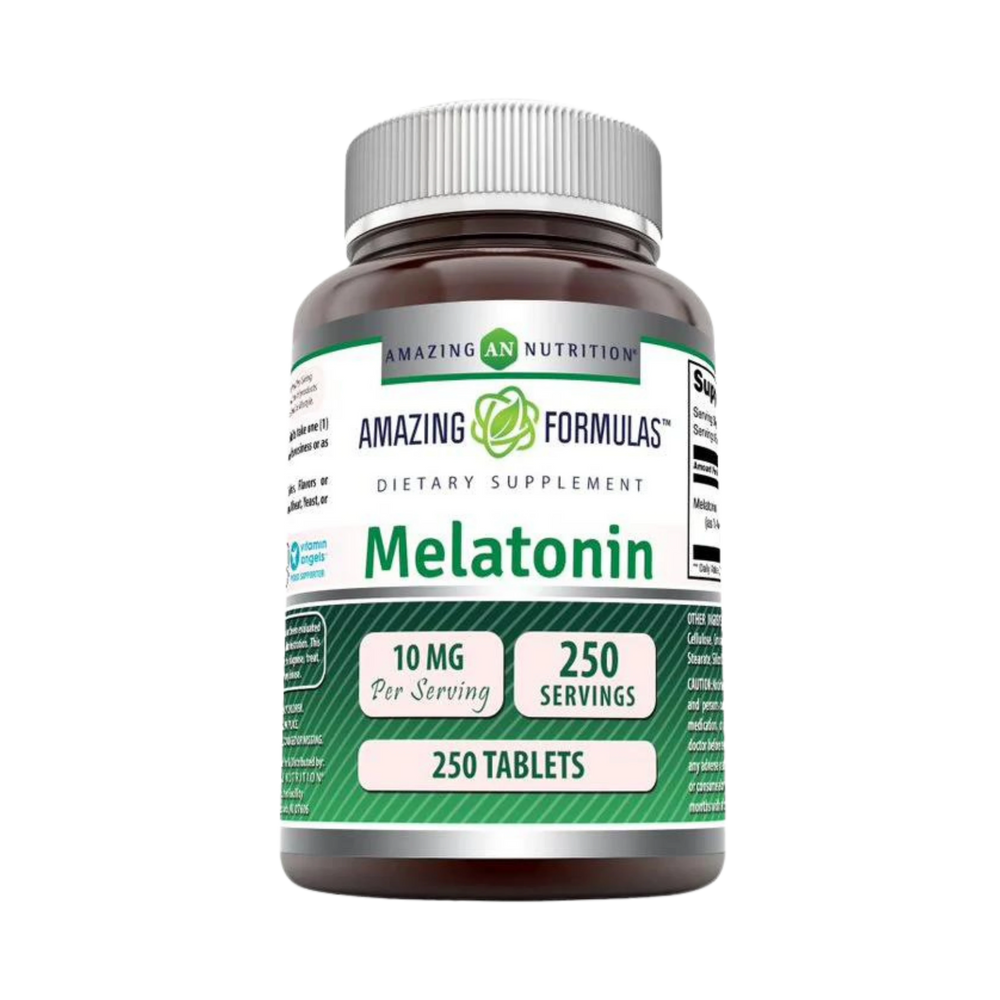 Amazing Formulas, Melatonin, 10 Mg, 250 Tablets