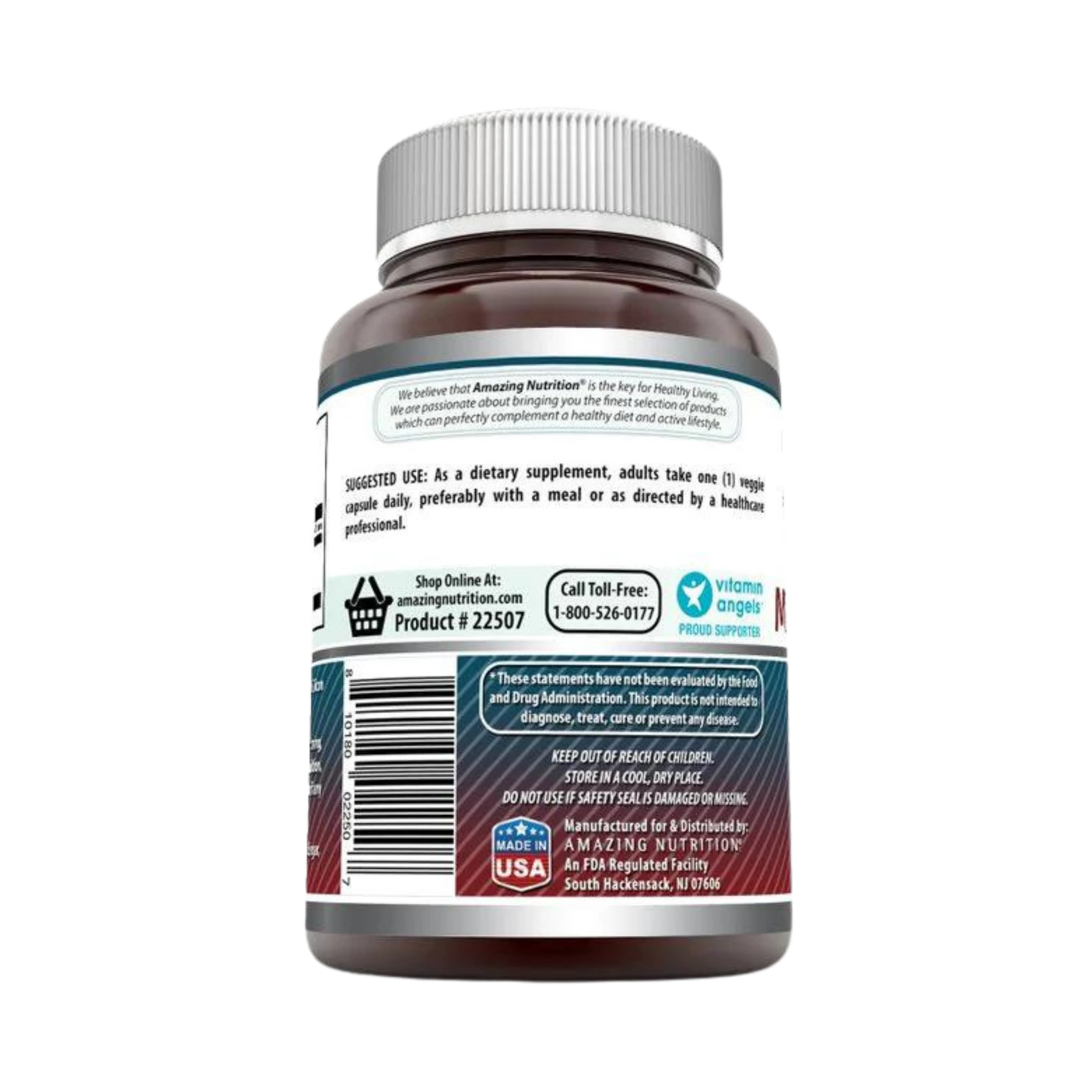 Amazing Formulas, Micronized DHEA, 25mg, 180 Capsules
